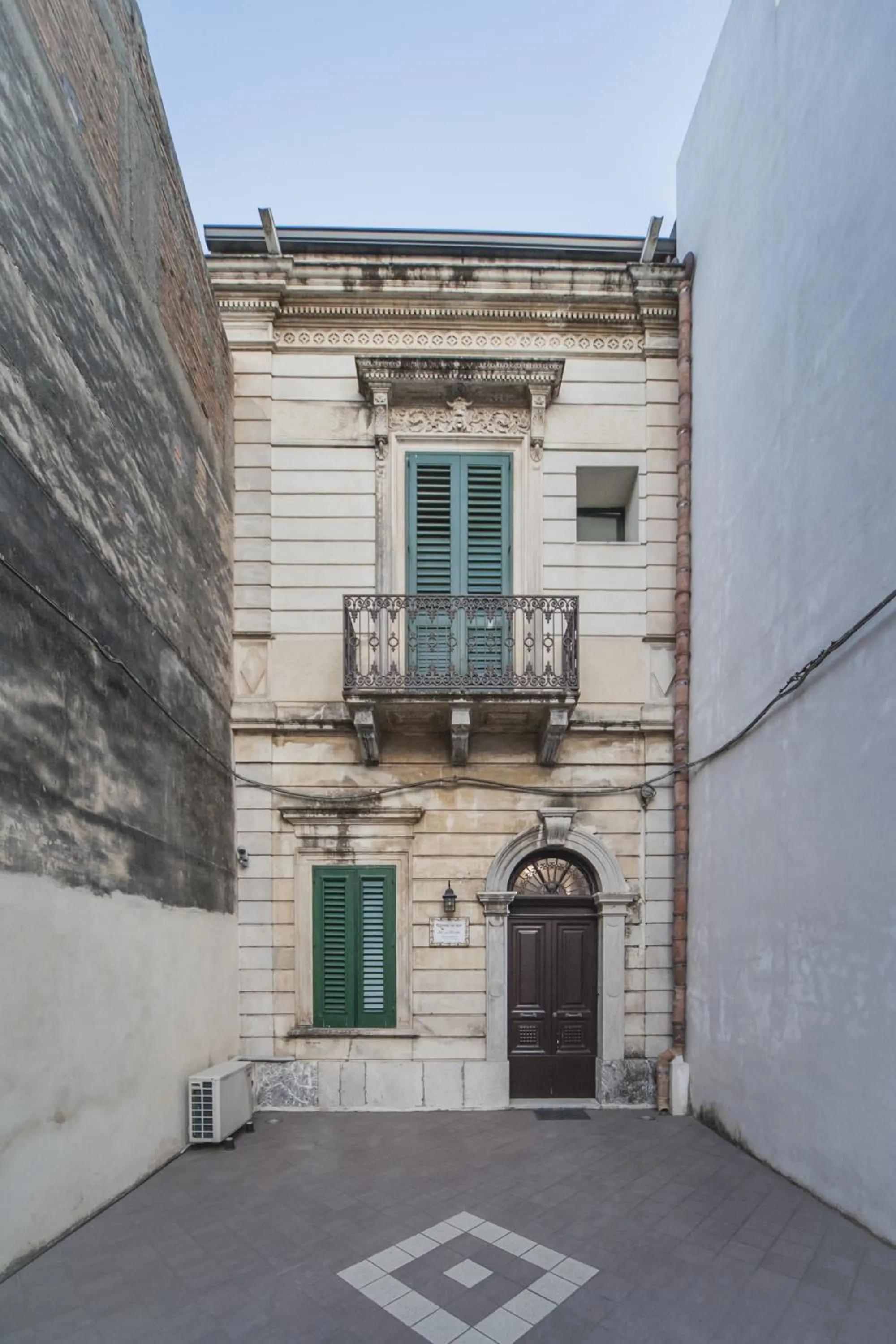 Facade/entrance in B&B Ottocento Sul Mare