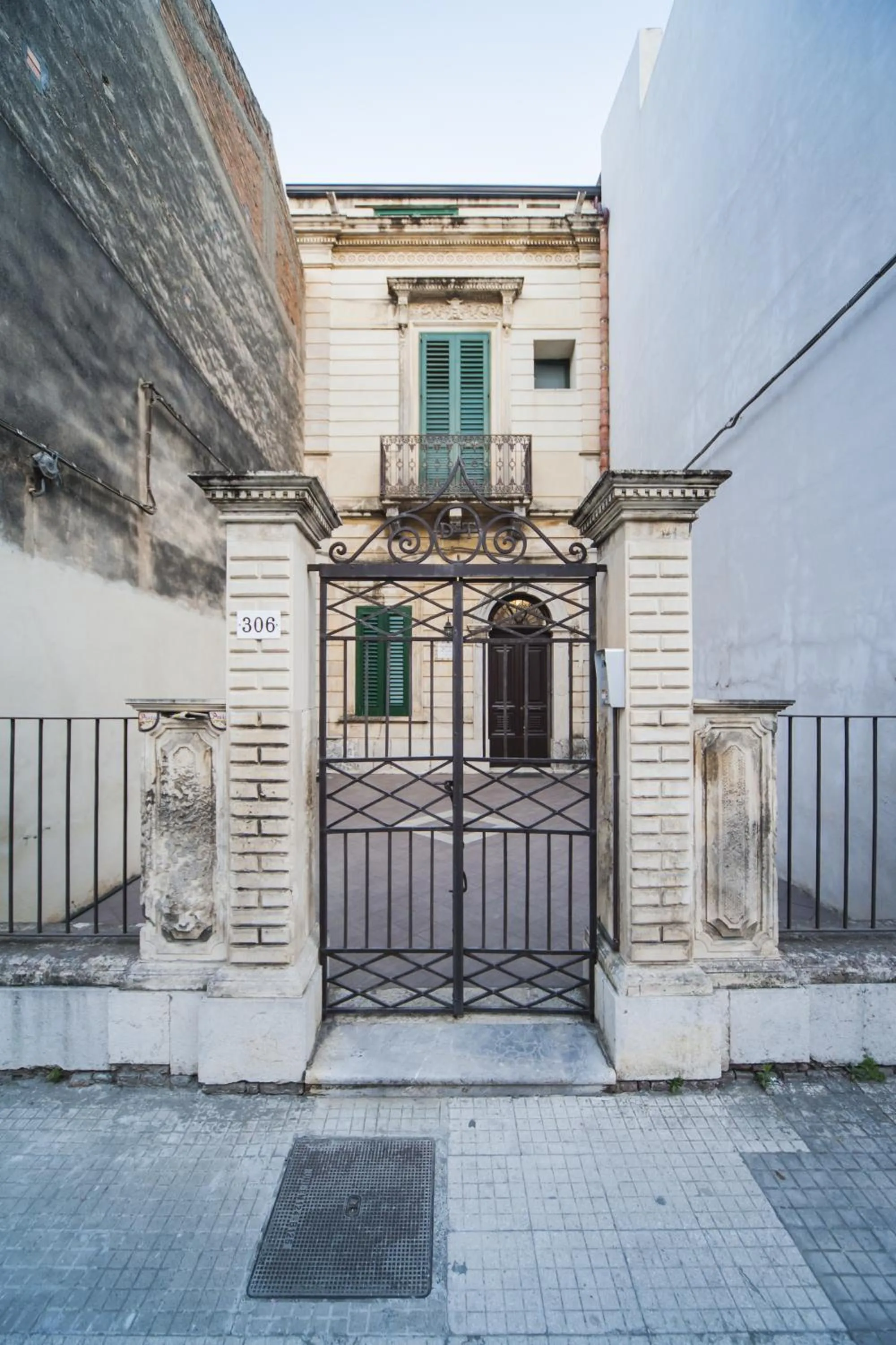 Facade/entrance in B&B Ottocento Sul Mare