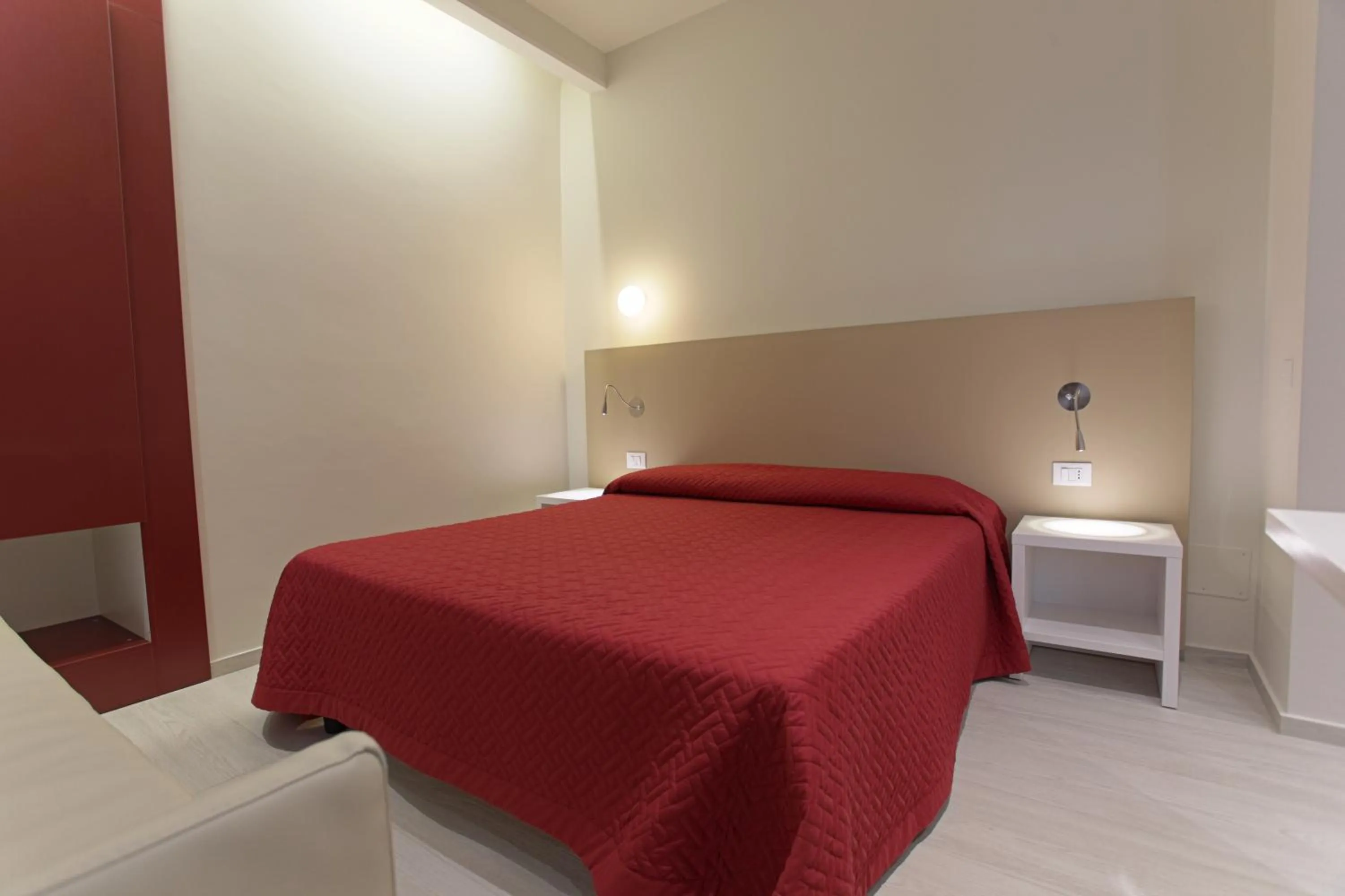 Photo of the whole room, Bed in Hotel Agrigento Home