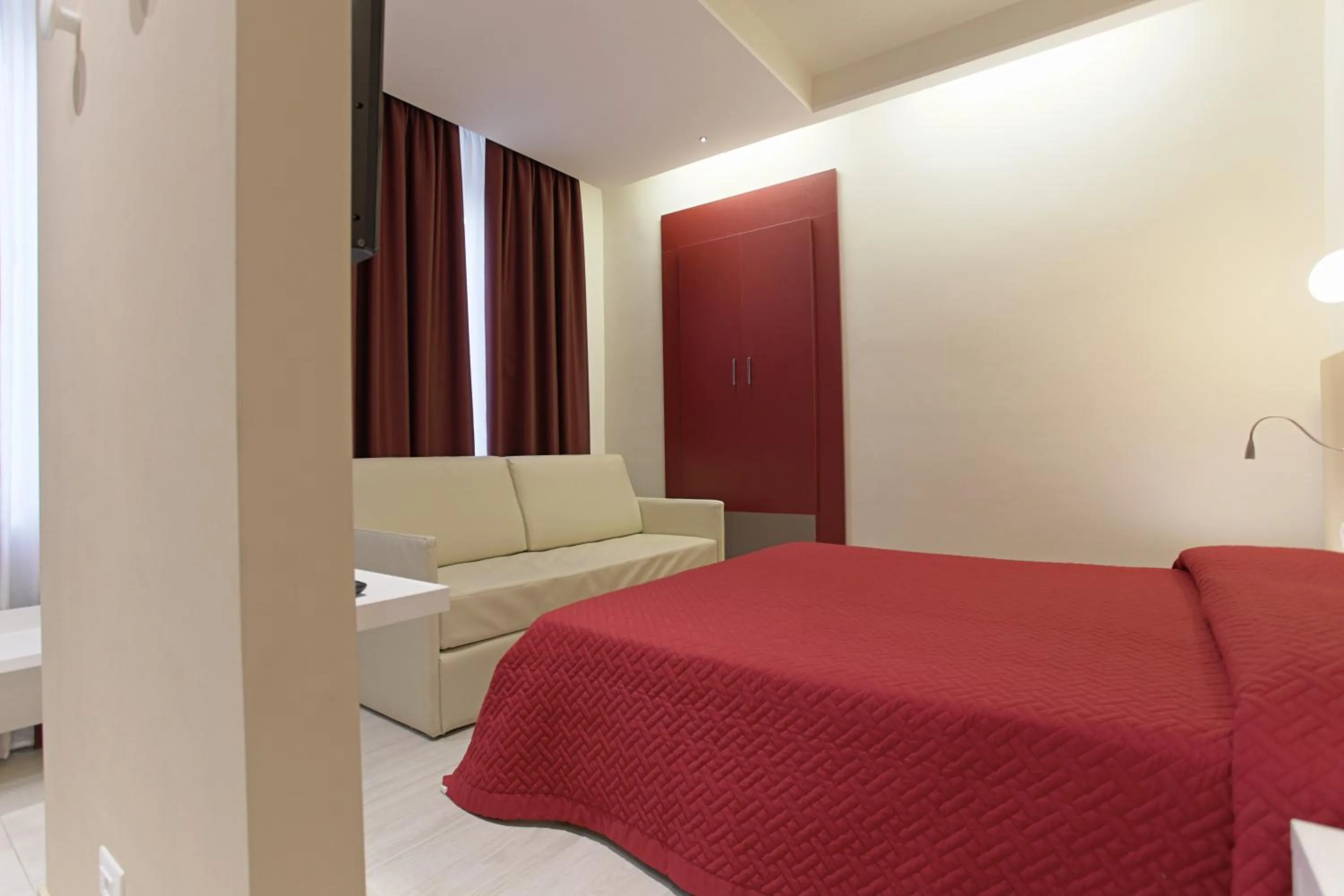 Photo of the whole room, Bed in Hotel Agrigento Home
