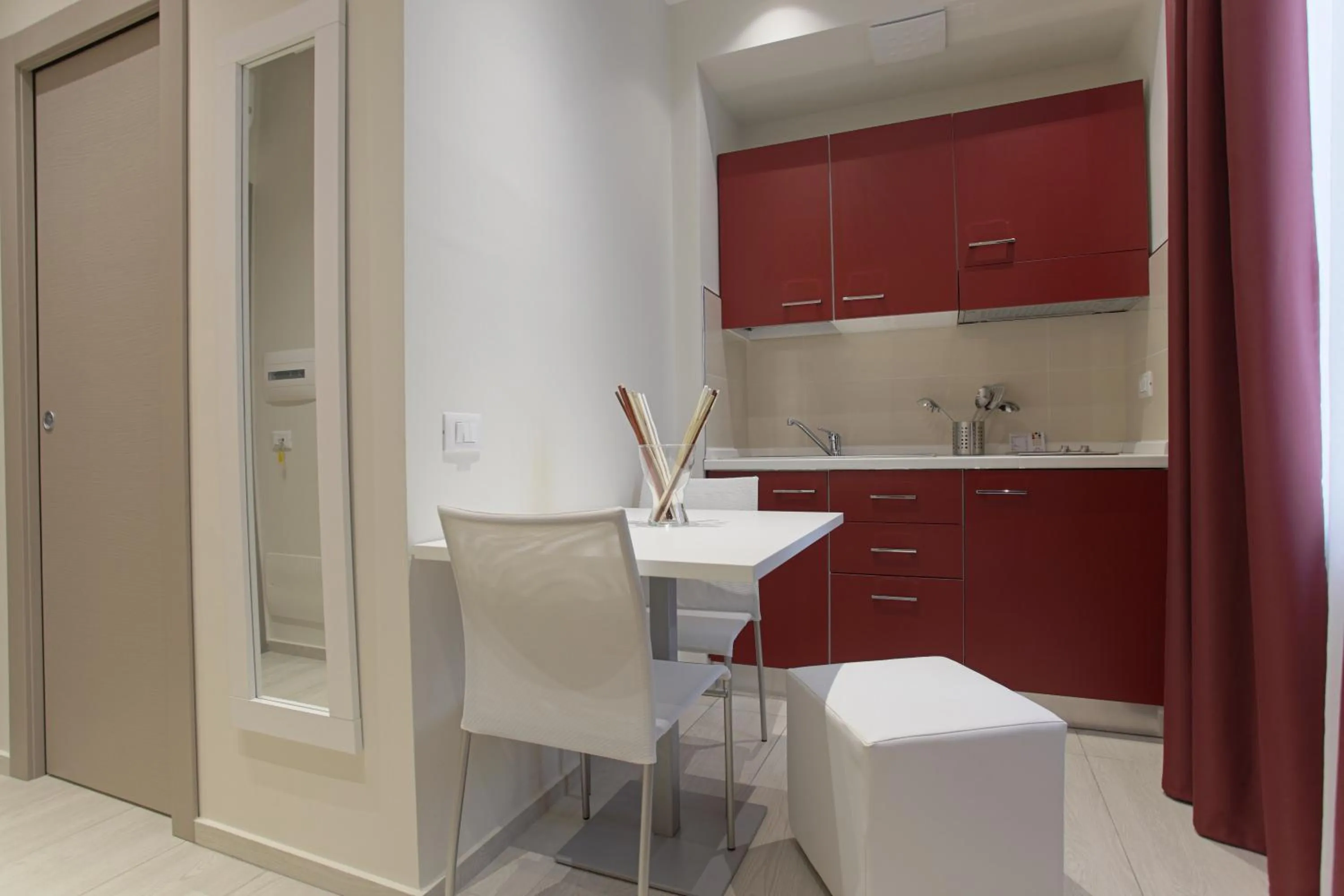 Kitchen or kitchenette in Hotel Agrigento Home