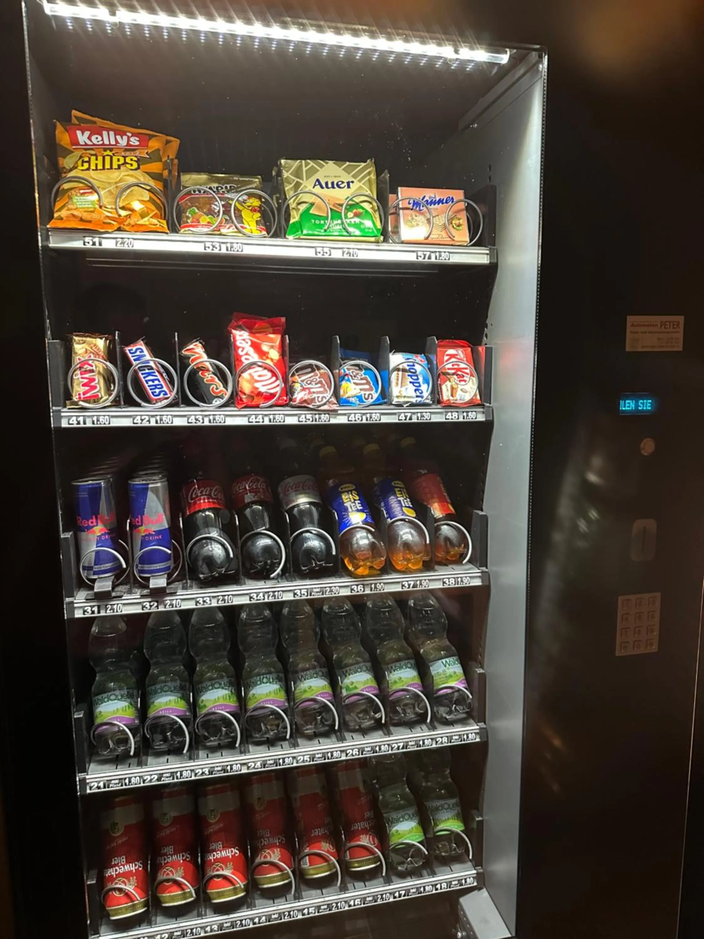 Lobby or reception in Pension Liechtenstein