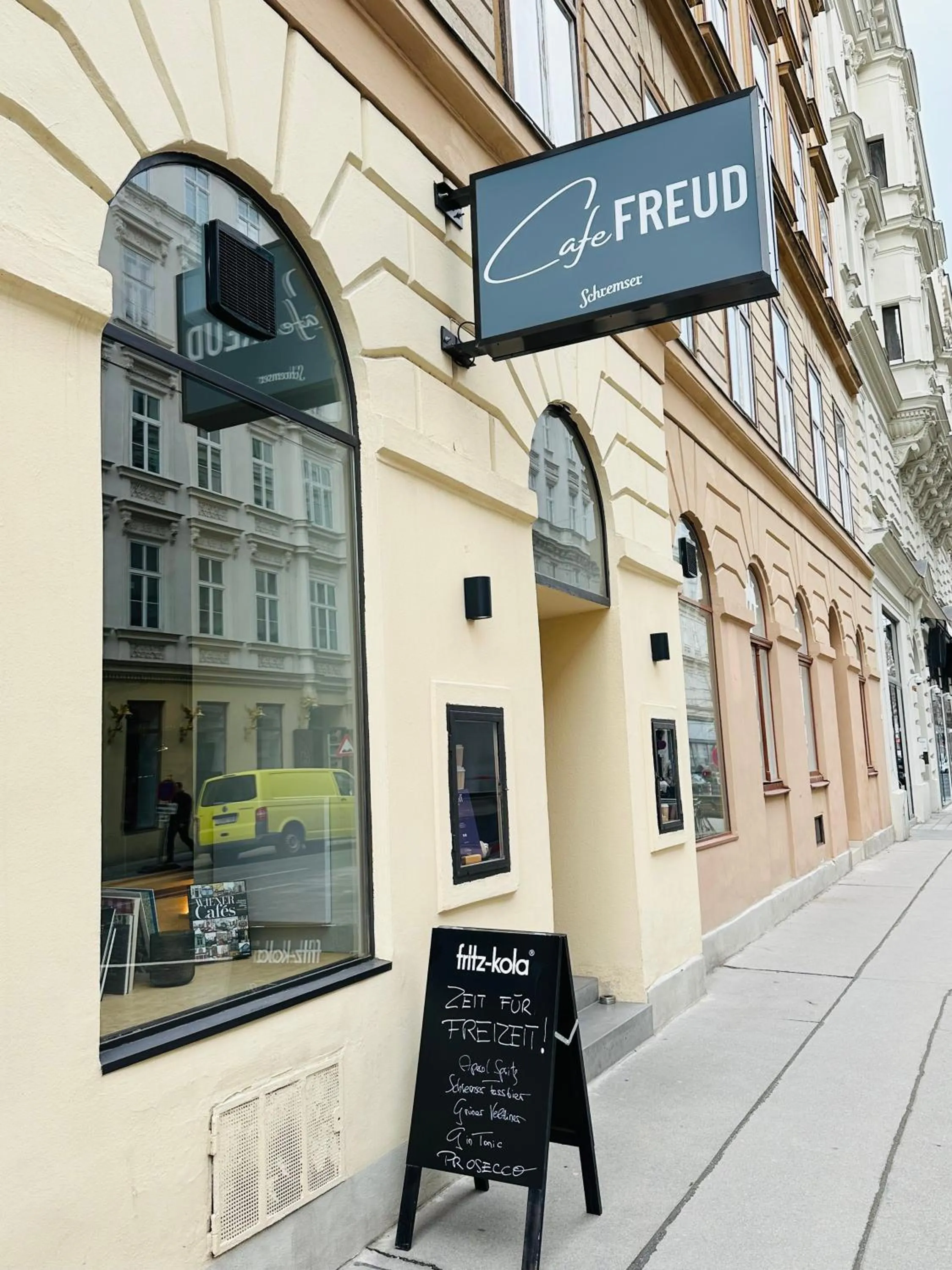 Off site in Pension Liechtenstein