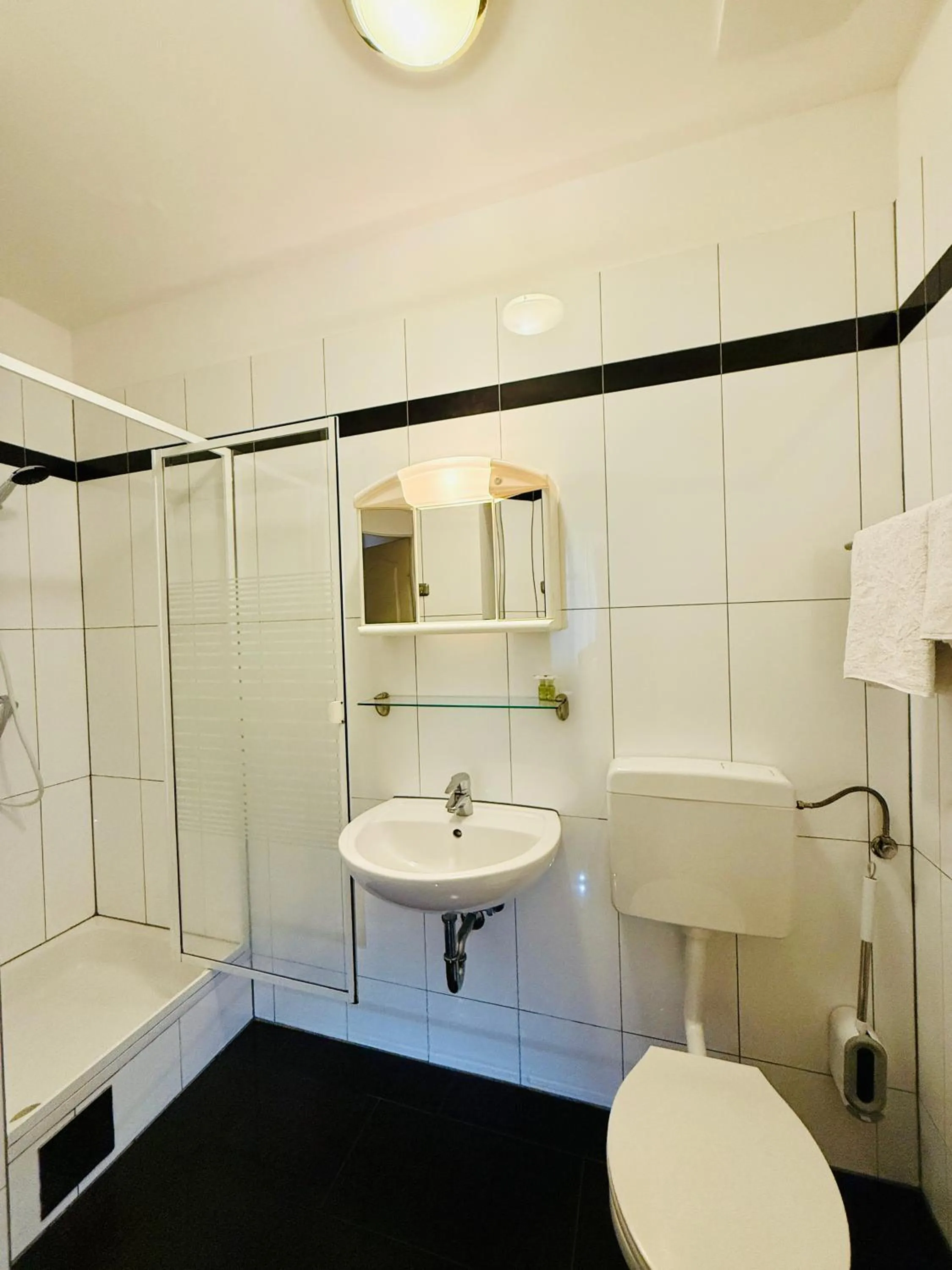 Bathroom in Pension Liechtenstein