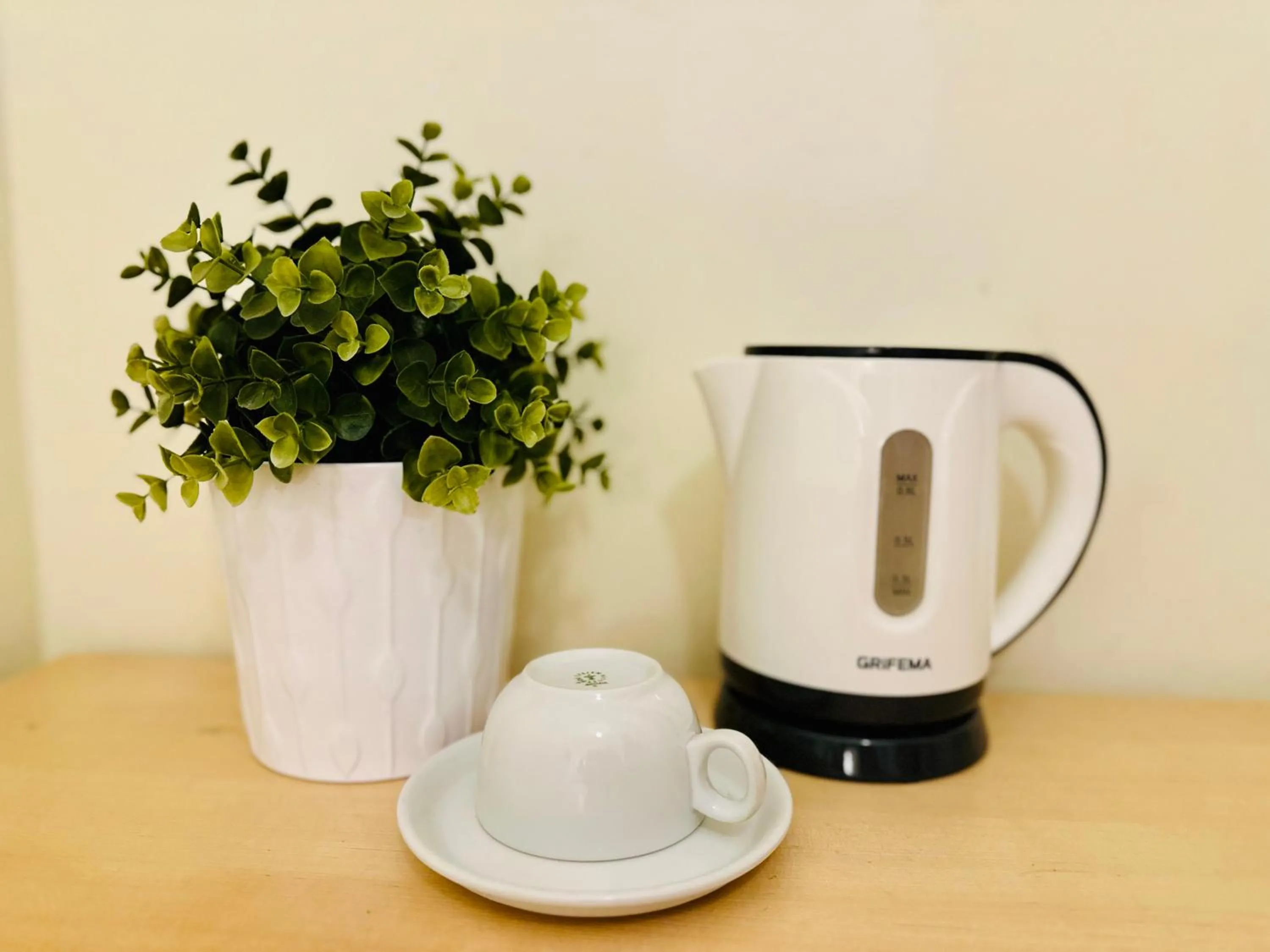 Coffee/tea facilities in Pension Liechtenstein