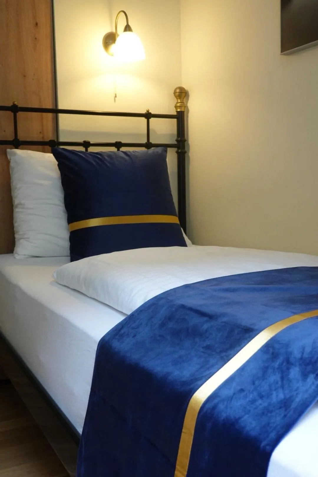 Bed in Pension Liechtenstein