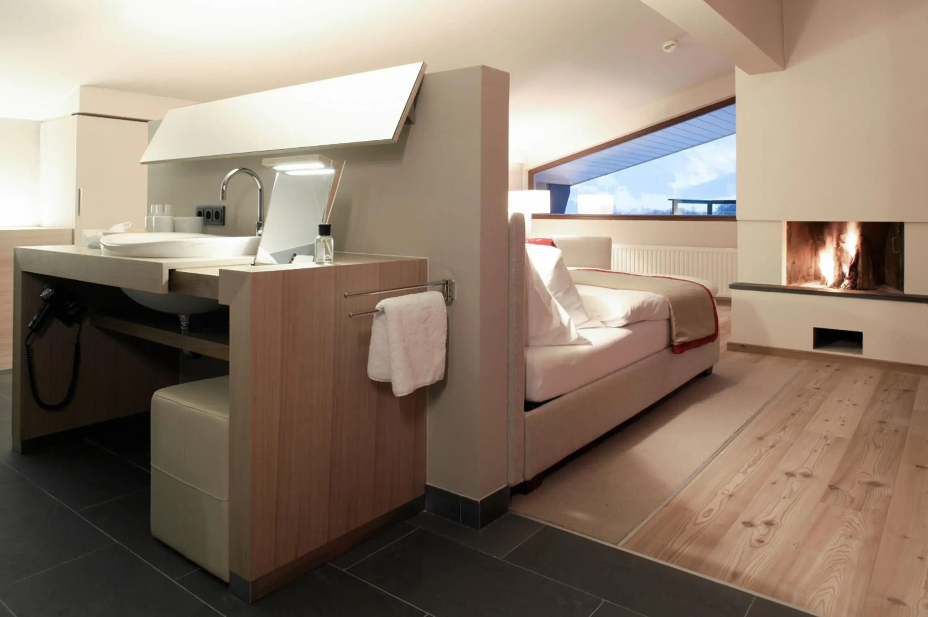 Bed in HAIDVOGL MAVIDA Zell am See Bed in HAIDVOGL MAVIDA Zell am See