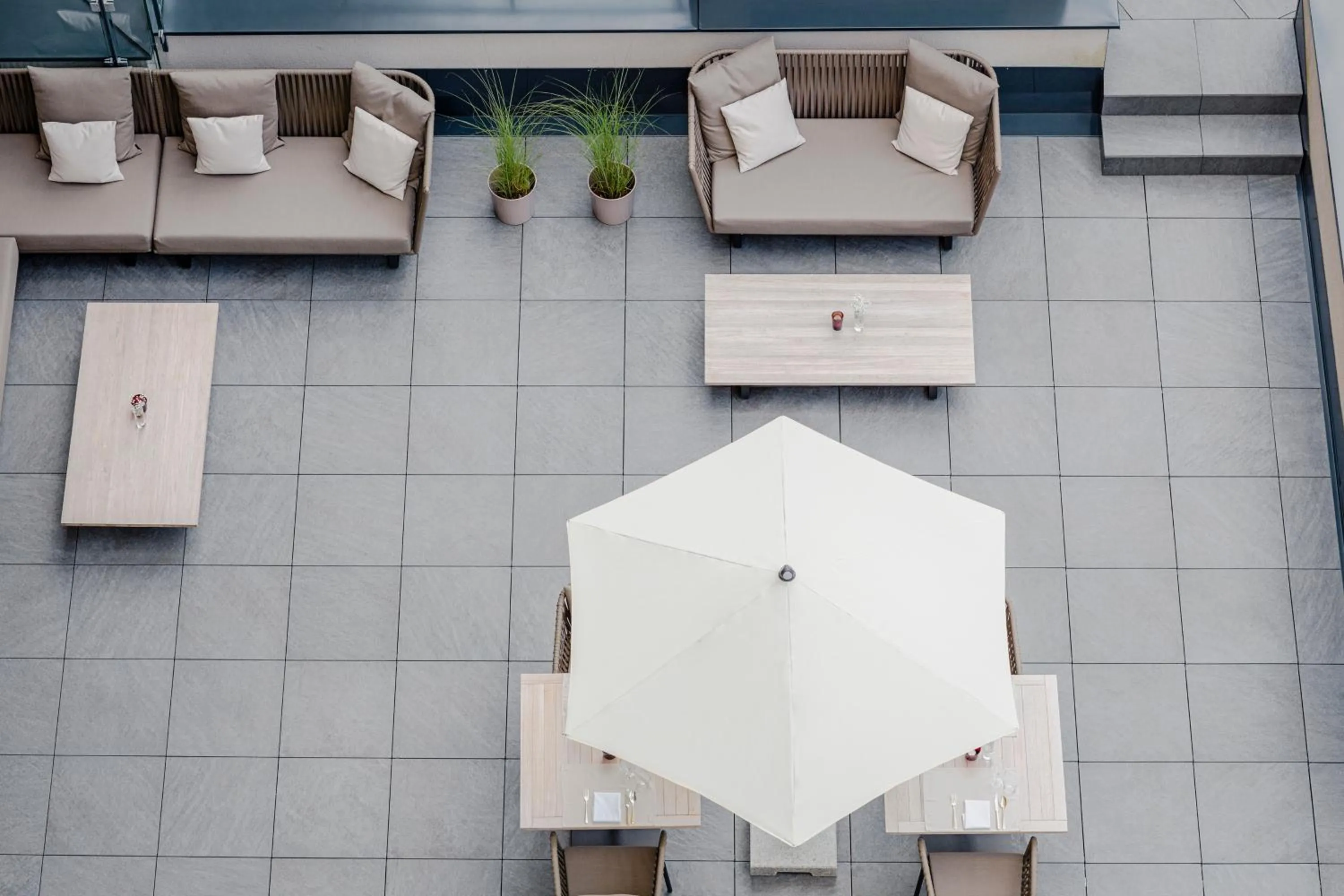 Patio in HAIDVOGL MAVIDA Zell am See