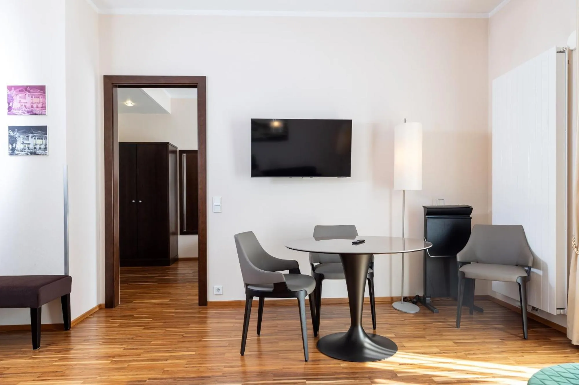 Seating area in Hotel Sandwirth