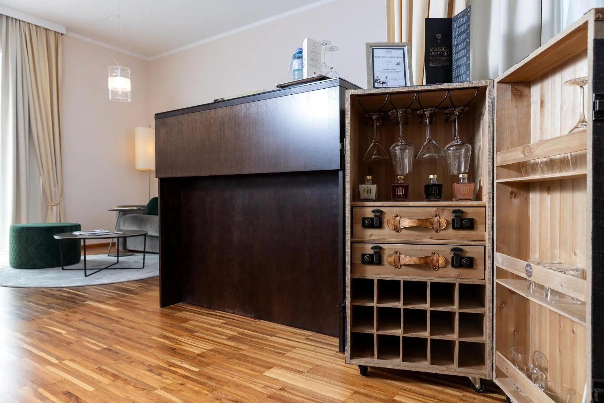 Living room in Hotel Sandwirth