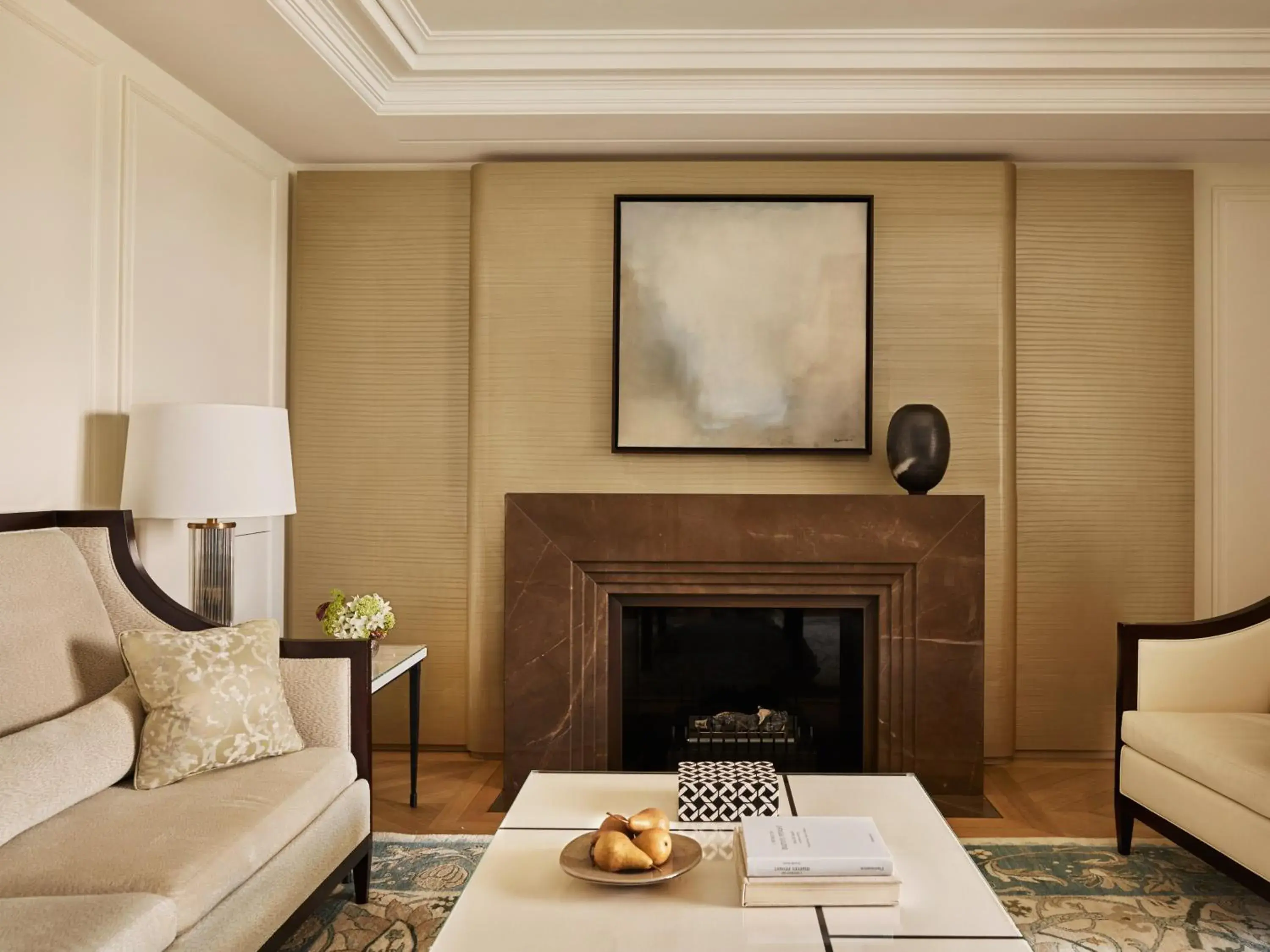 King Suite with Balcony in The Woodward - Auberge Collection King Suite with Balcony in The Woodward - Auberge Collection