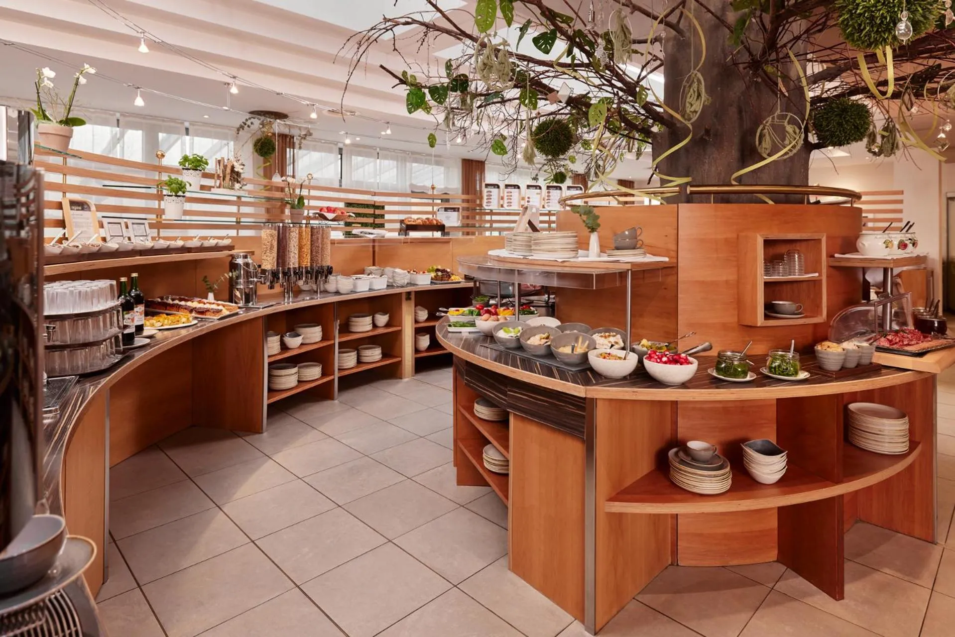 Food and drinks in Vitalhotel der Parktherme - inkl Thermeneintritt & Sauna