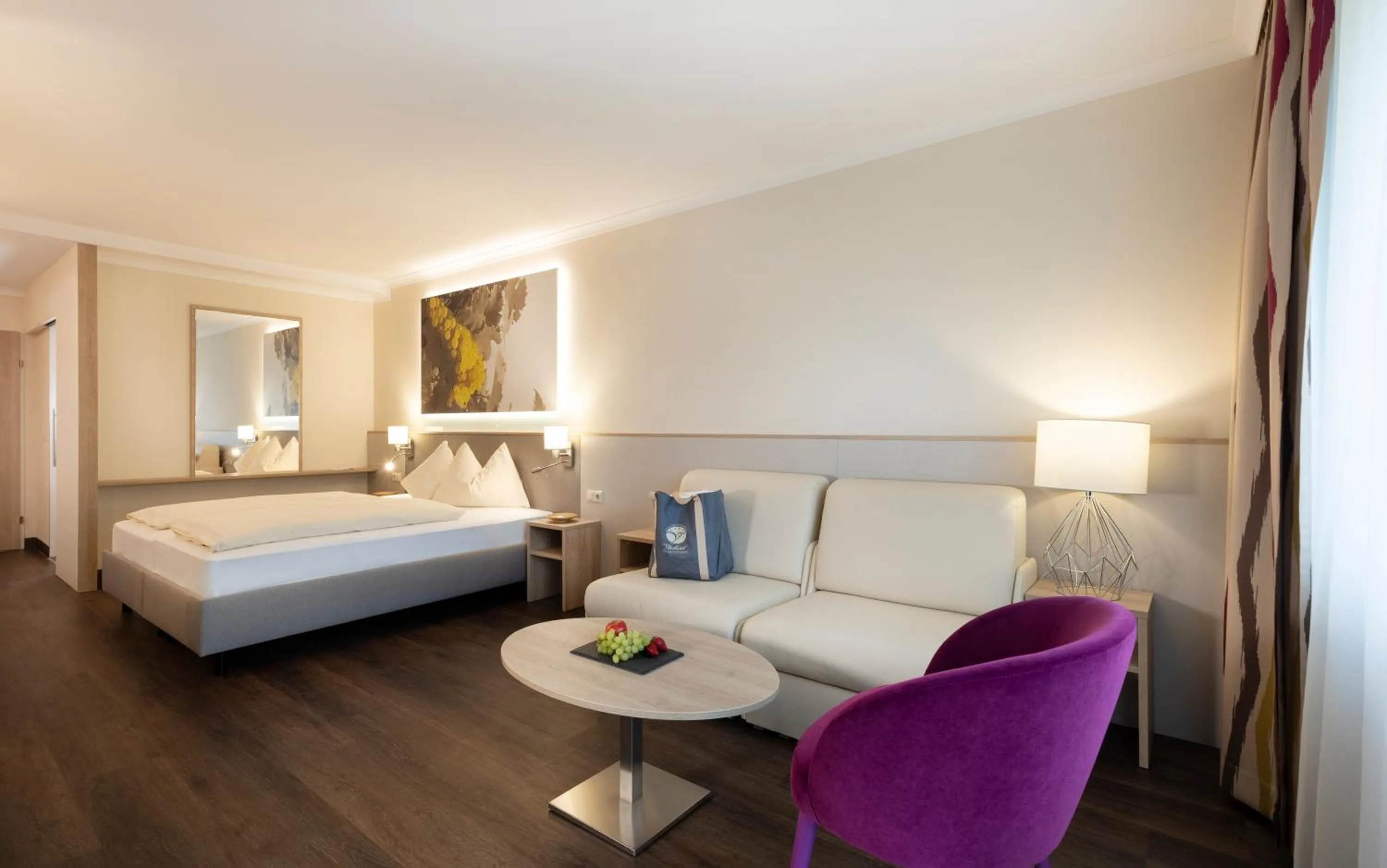 Photo of the whole room, Bed in Vitalhotel der Parktherme - inkl Thermeneintritt & Sauna