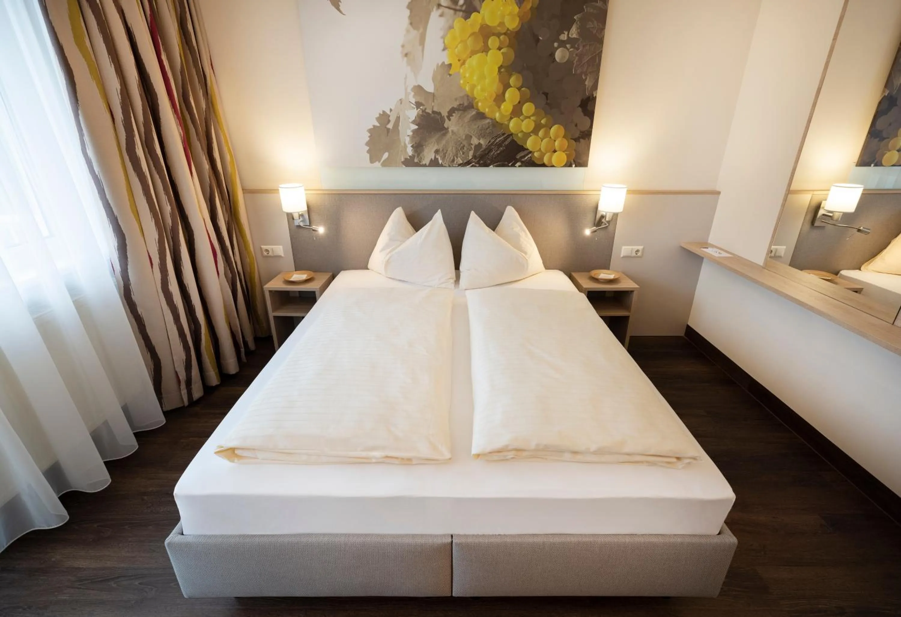 Photo of the whole room, Bed in Vitalhotel der Parktherme - inkl Thermeneintritt & Sauna