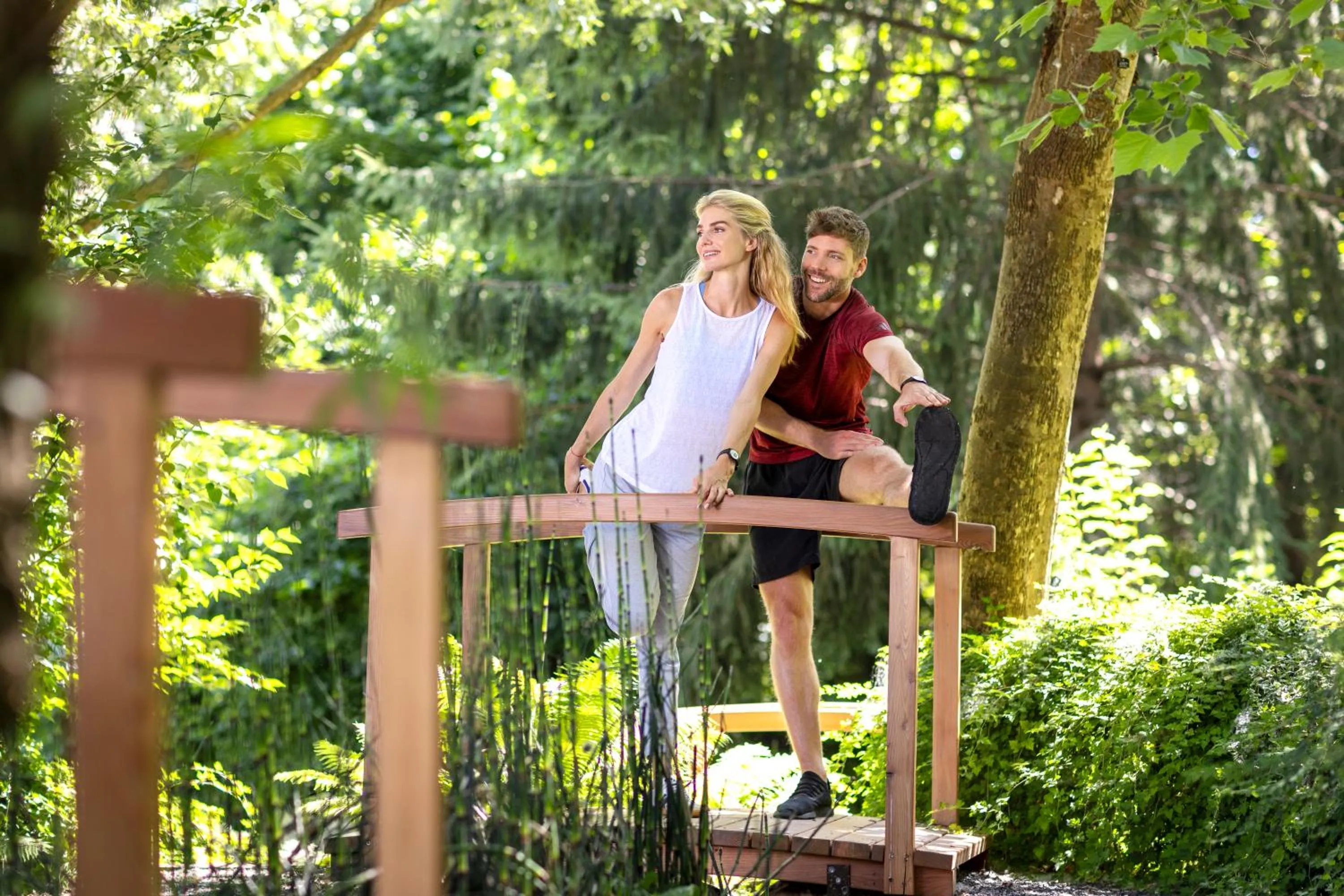 Garden in Vitalhotel der Parktherme - inkl Thermeneintritt & Sauna