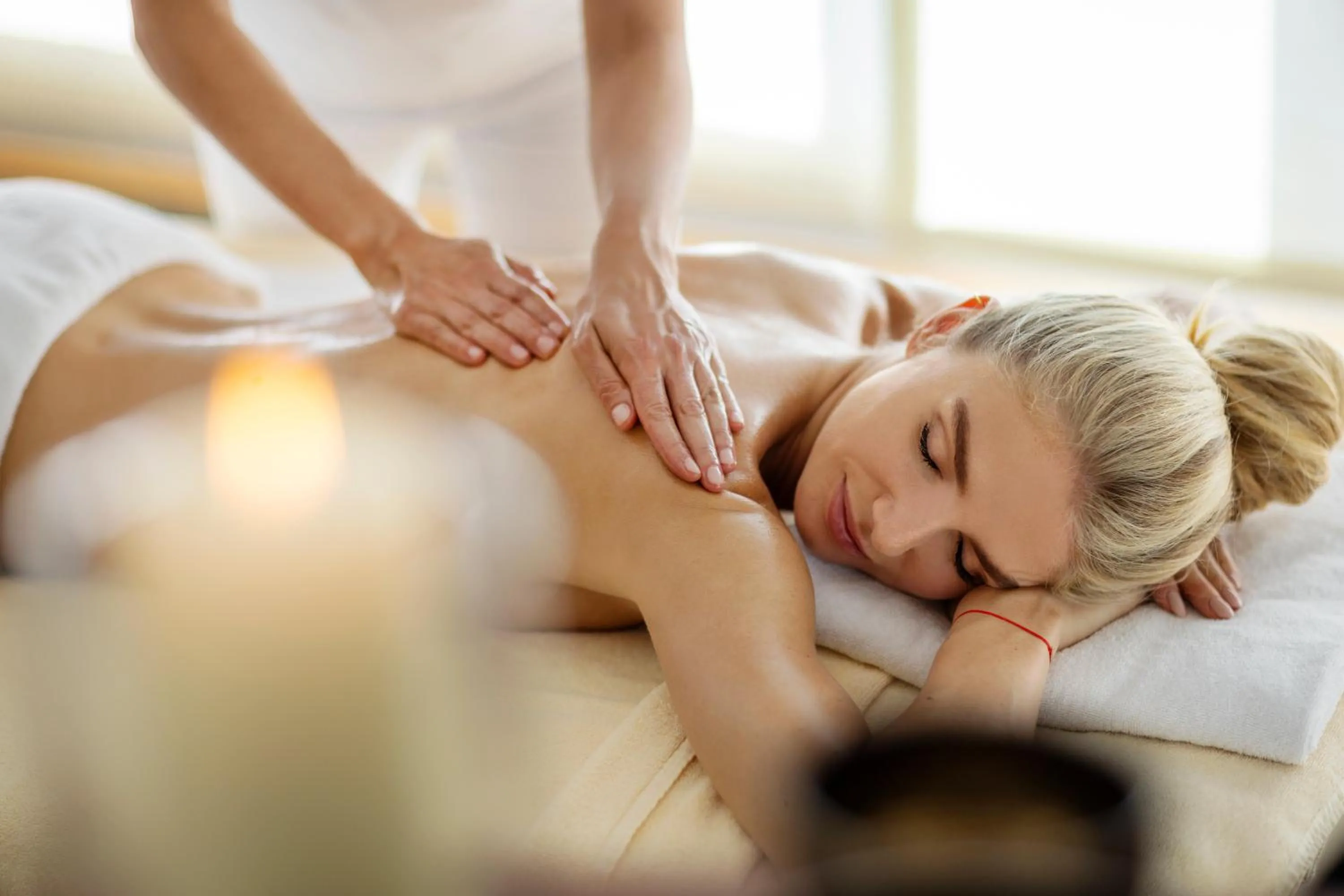 Massage in Vitalhotel der Parktherme - inkl Thermeneintritt & Sauna