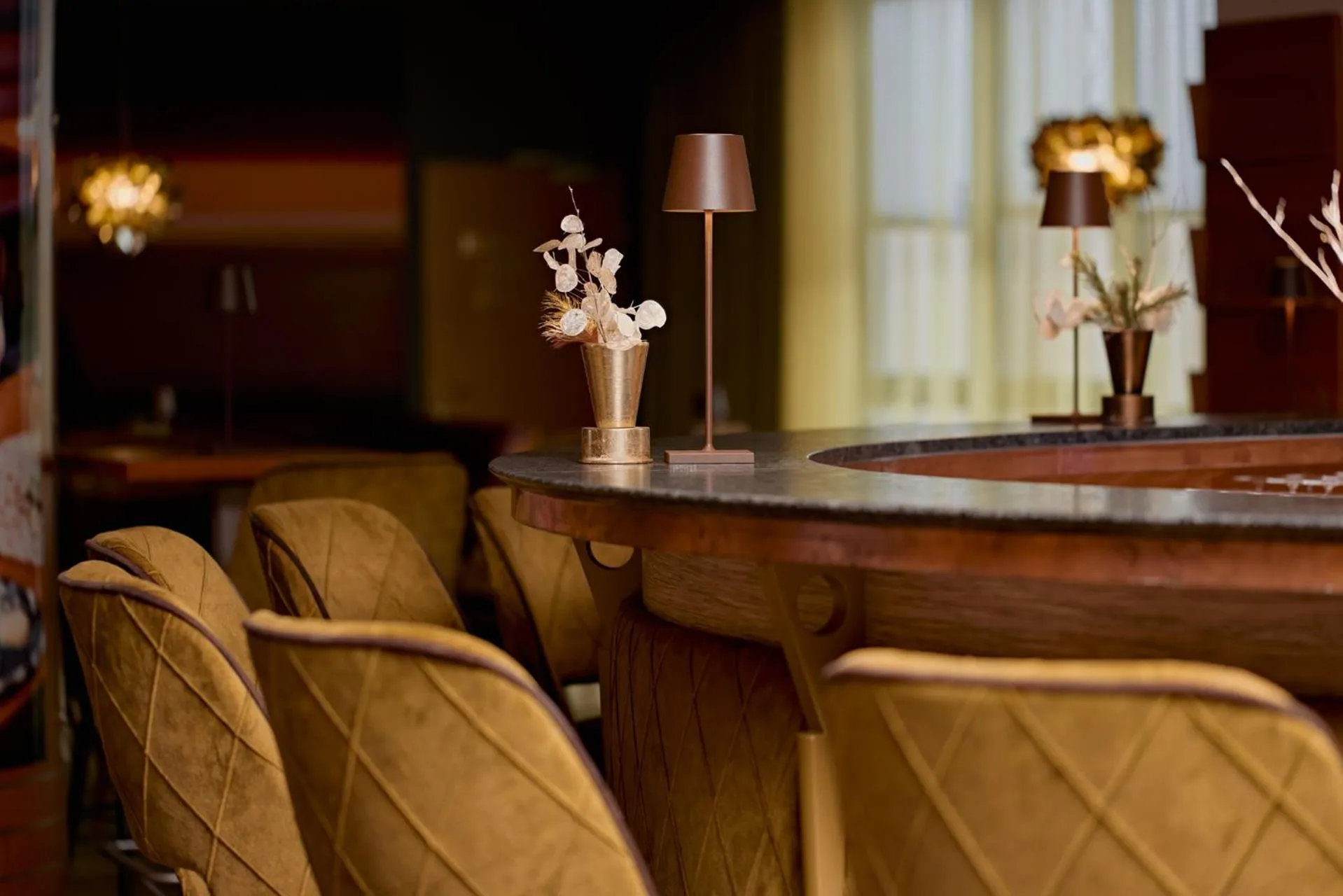 Lounge or bar in Vitalhotel der Parktherme - inkl Thermeneintritt & Sauna