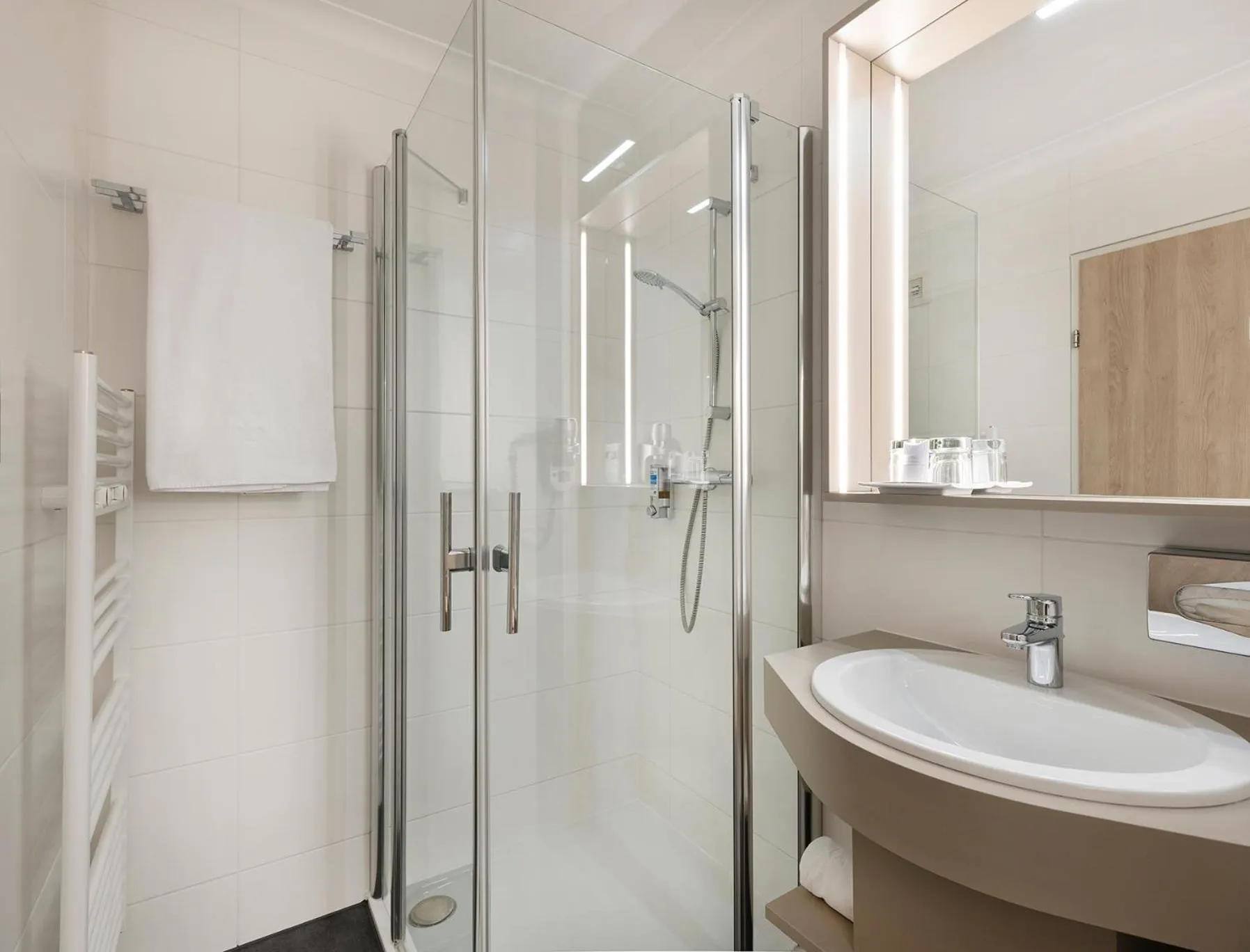 Bathroom in Vitalhotel der Parktherme - inkl Thermeneintritt & Sauna