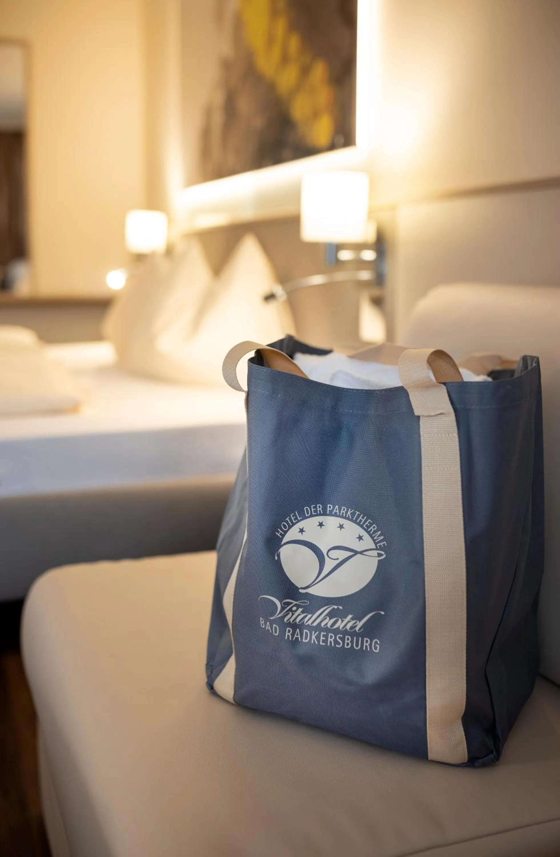 Photo of the whole room, Bed in Vitalhotel der Parktherme - inkl Thermeneintritt & Sauna