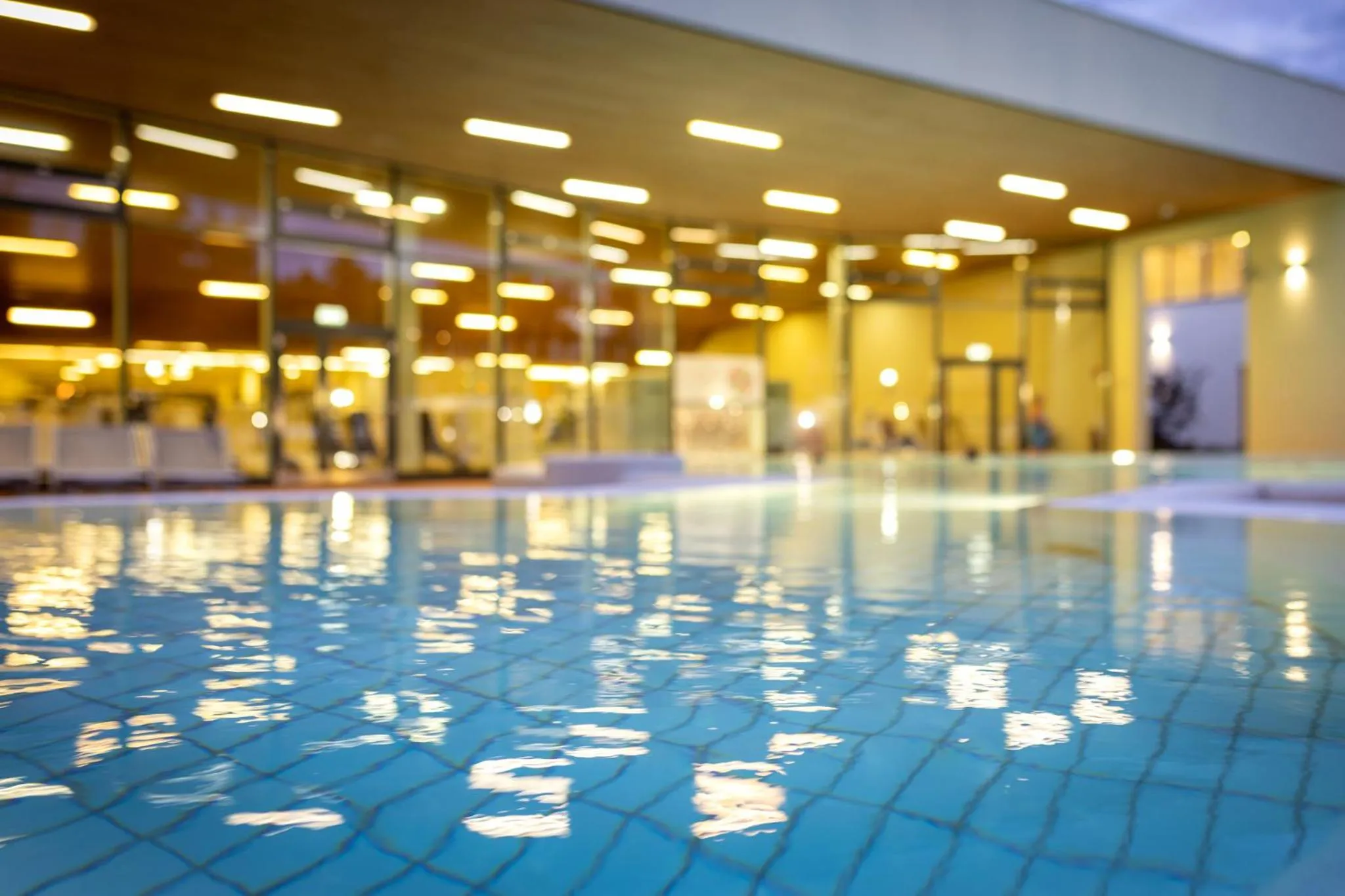 Swimming pool in Vitalhotel der Parktherme - inkl Thermeneintritt & Sauna