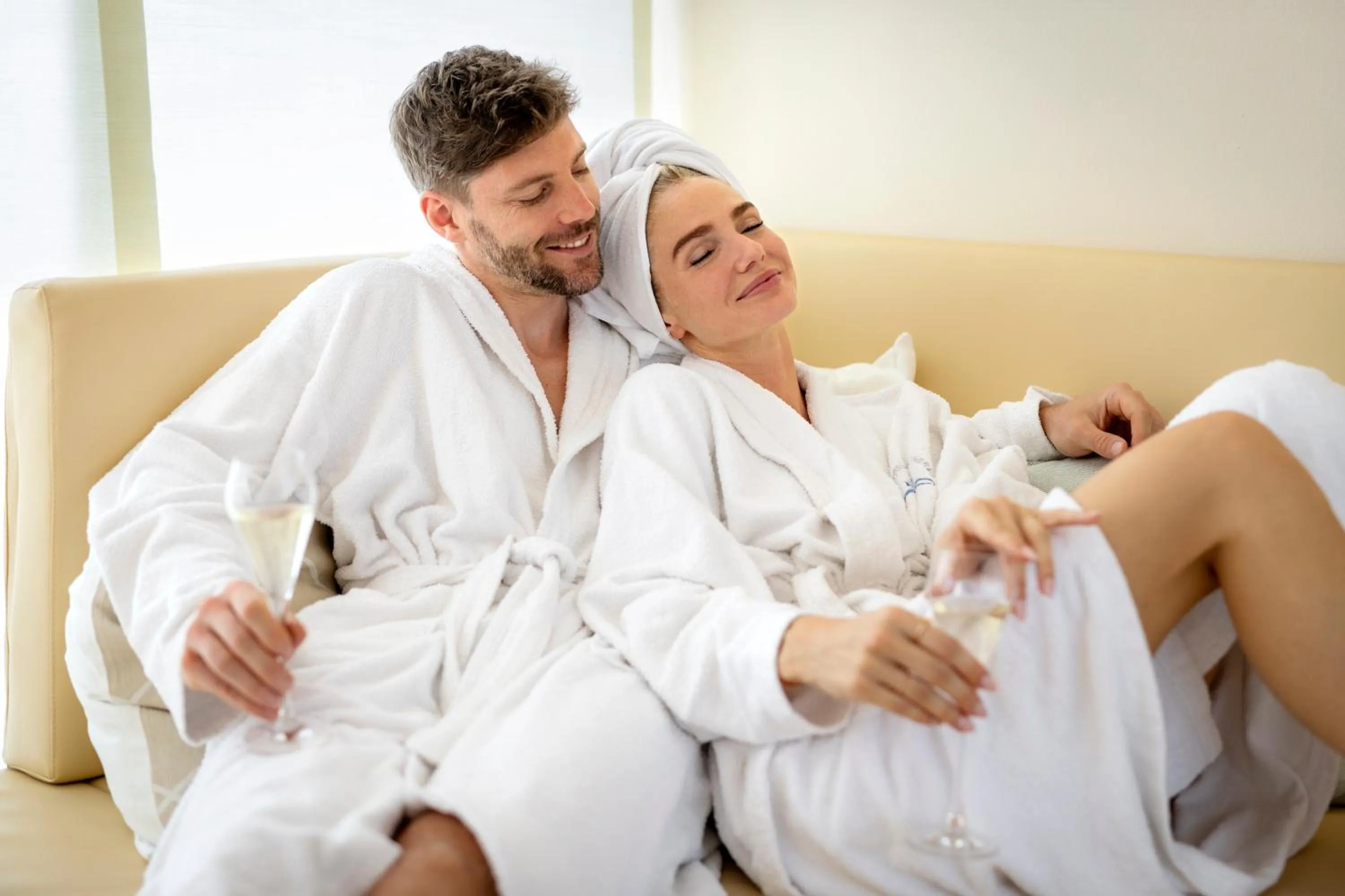 Spa and wellness centre/facilities in Vitalhotel der Parktherme - inkl Thermeneintritt & Sauna