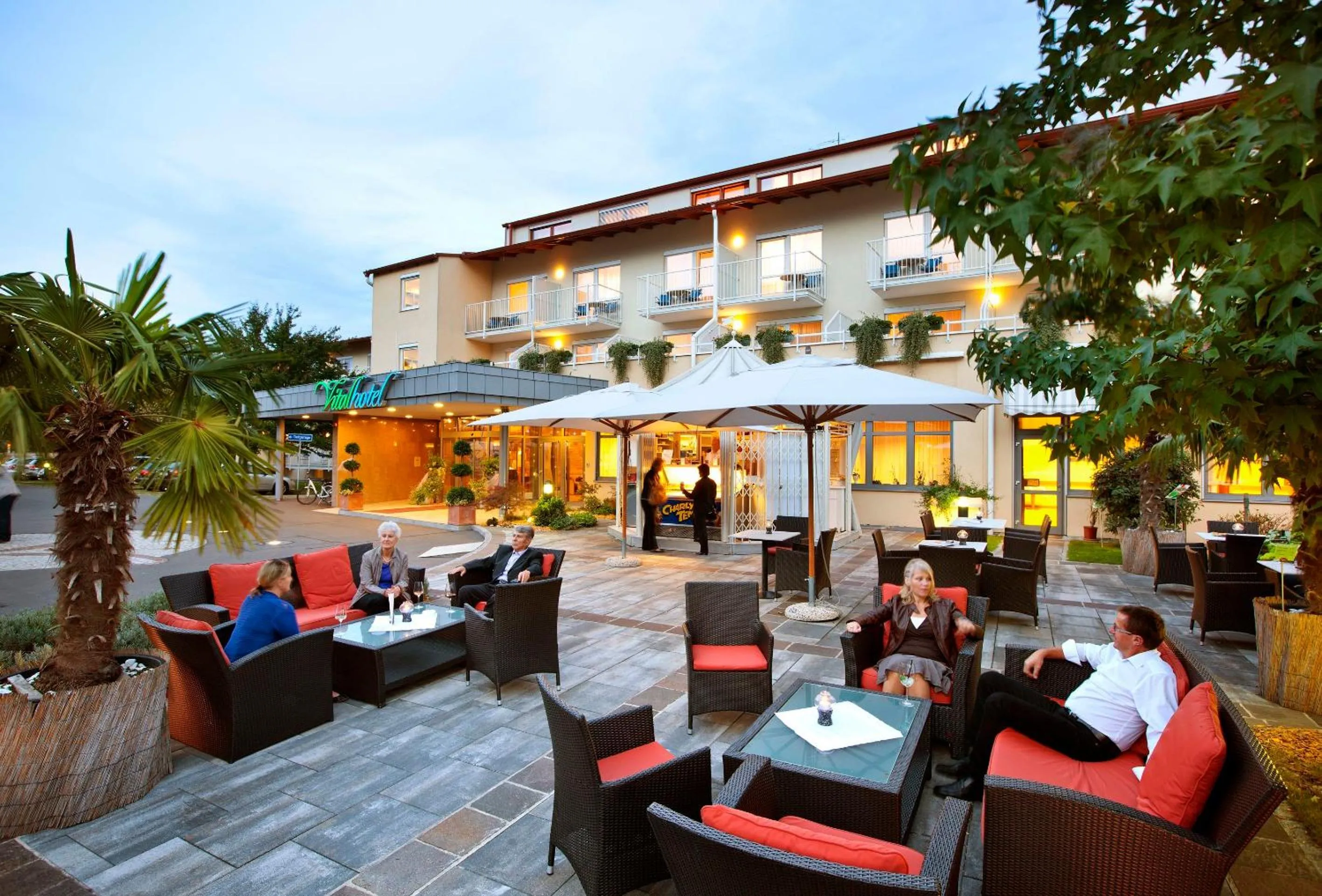 People in Vitalhotel der Parktherme - inkl Thermeneintritt & Sauna