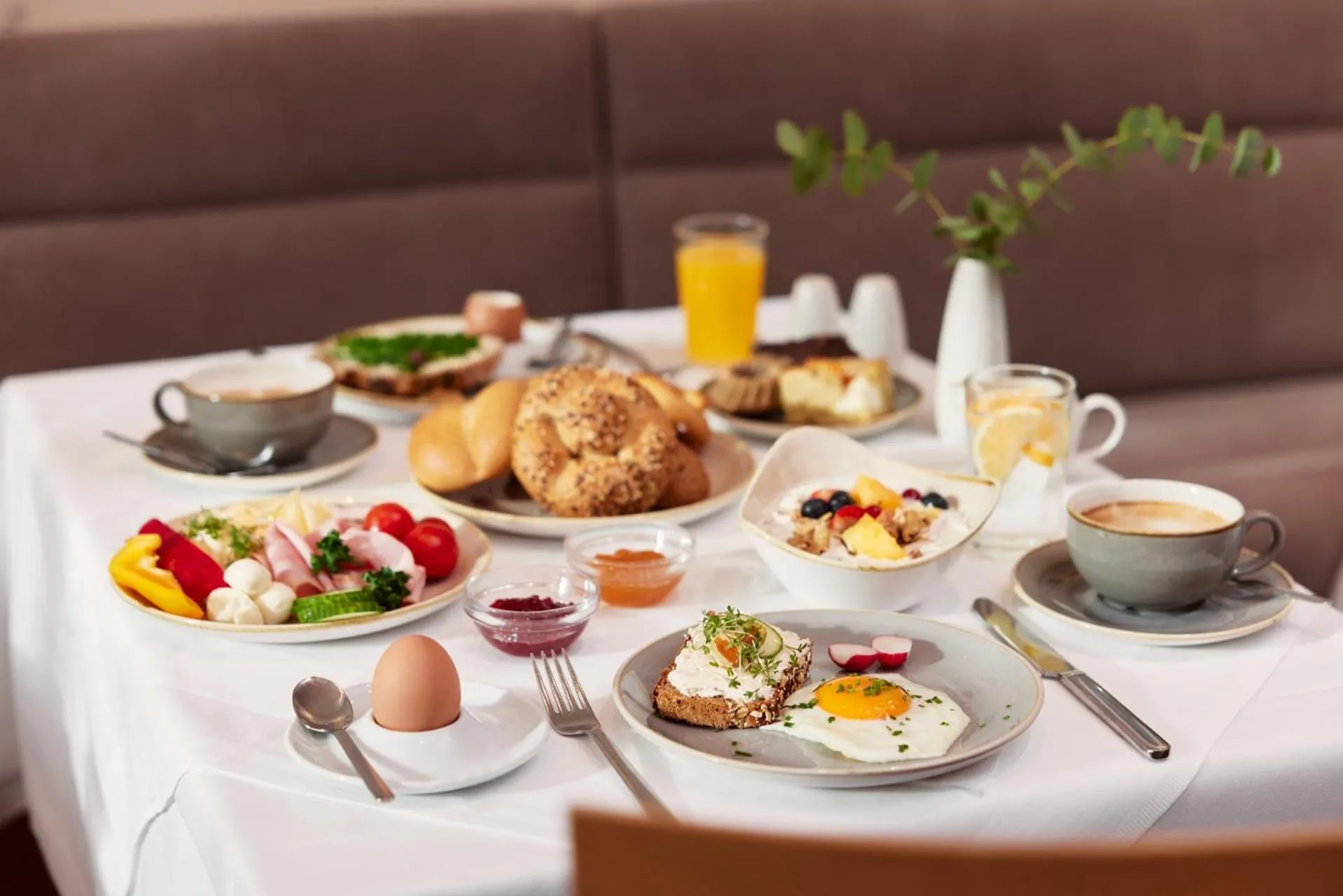 Food and drinks in Vitalhotel der Parktherme - inkl Thermeneintritt & Sauna