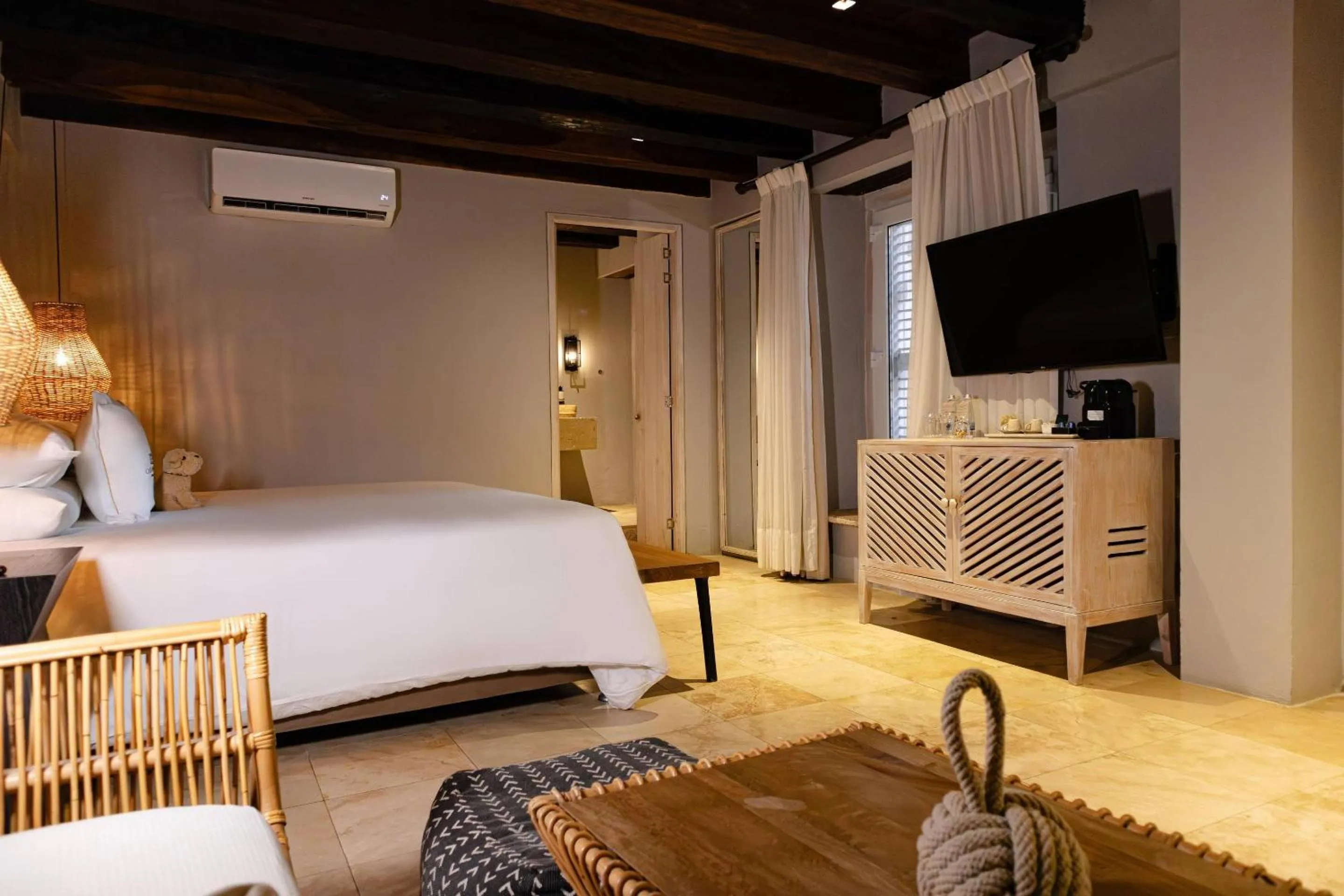 Bedroom, Bed in Hotel Casa Don Luis by Faranda Boutique, a member of Radisson Individuals