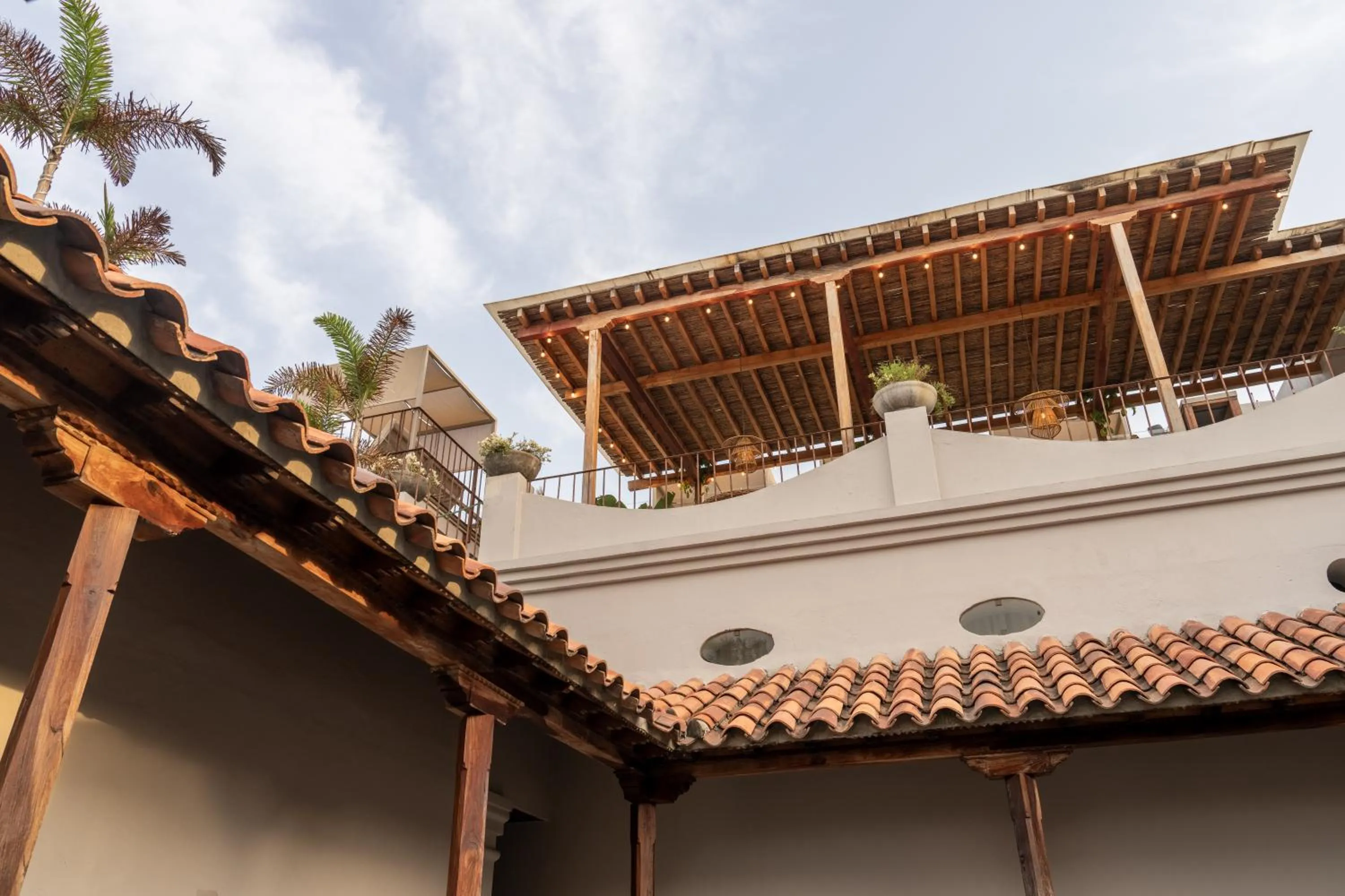 Balcony/Terrace in Hotel Casa Don Luis by Faranda Boutique, a member of Radisson Individuals