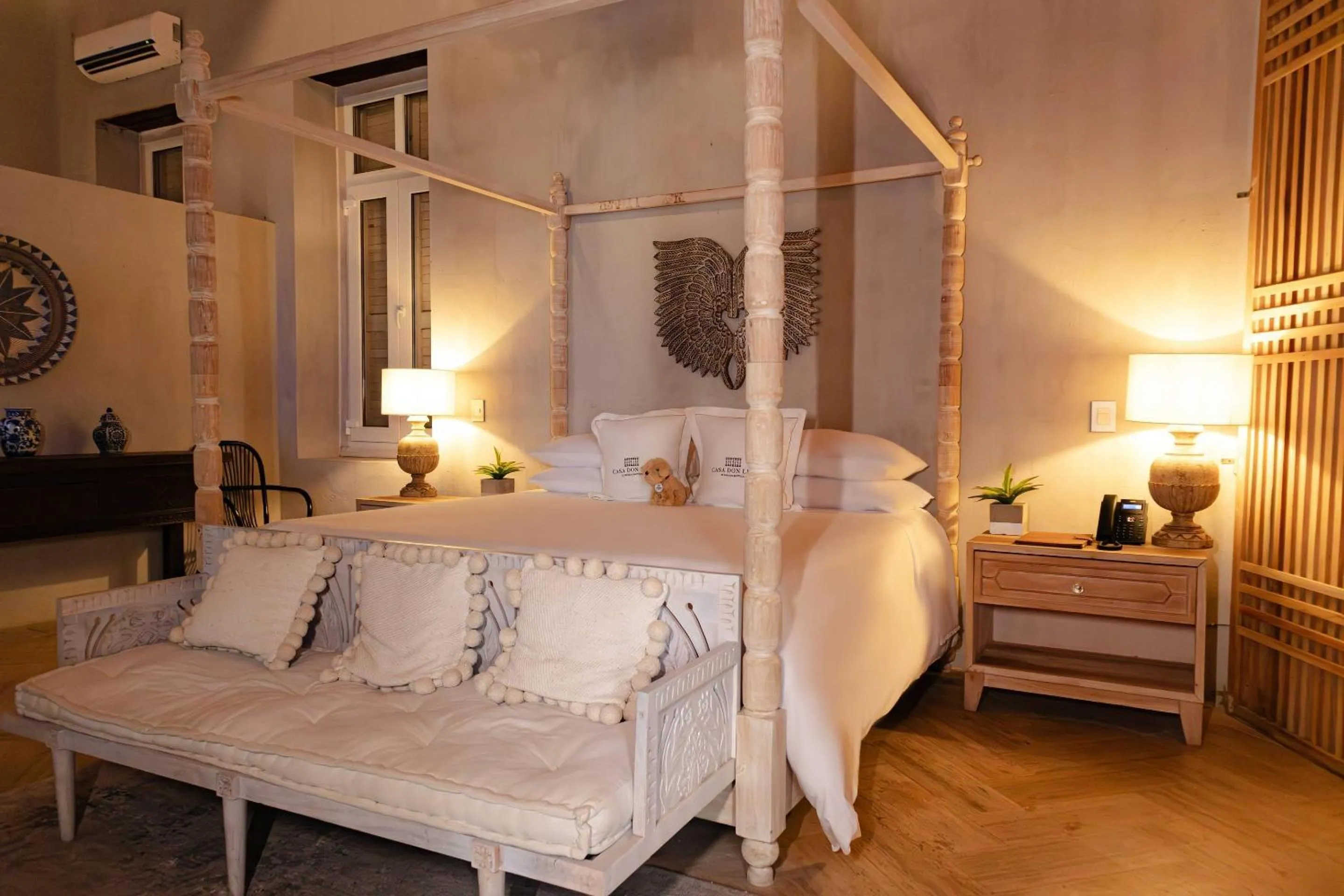 Bedroom, Bed in Hotel Casa Don Luis by Faranda Boutique, a member of Radisson Individuals