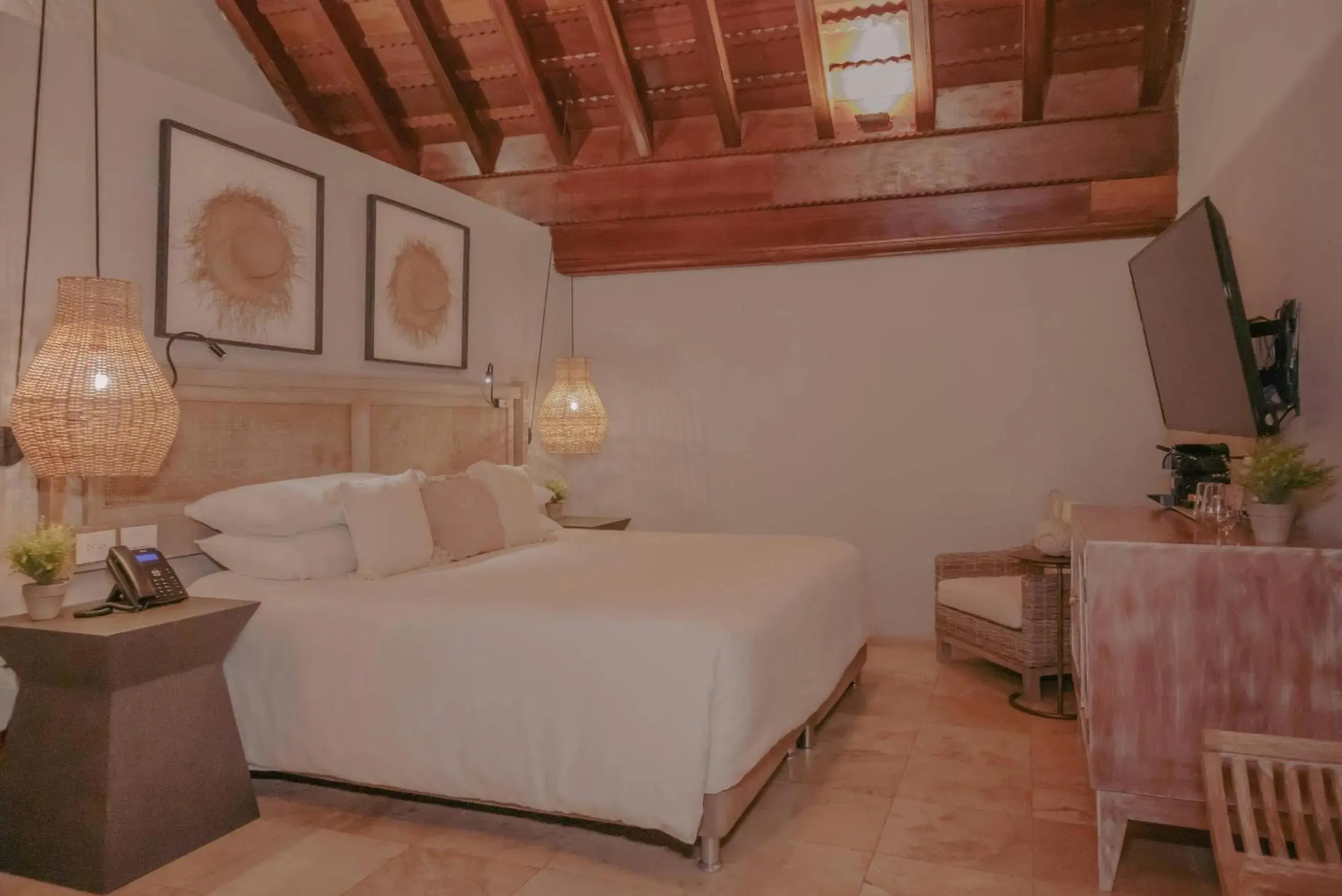 Bedroom, Bed in Hotel Casa Don Luis by Faranda Boutique, a member of Radisson Individuals Bedroom, Bed in Hotel Casa Don Luis by Faranda Boutique, a member of Radisson Individuals