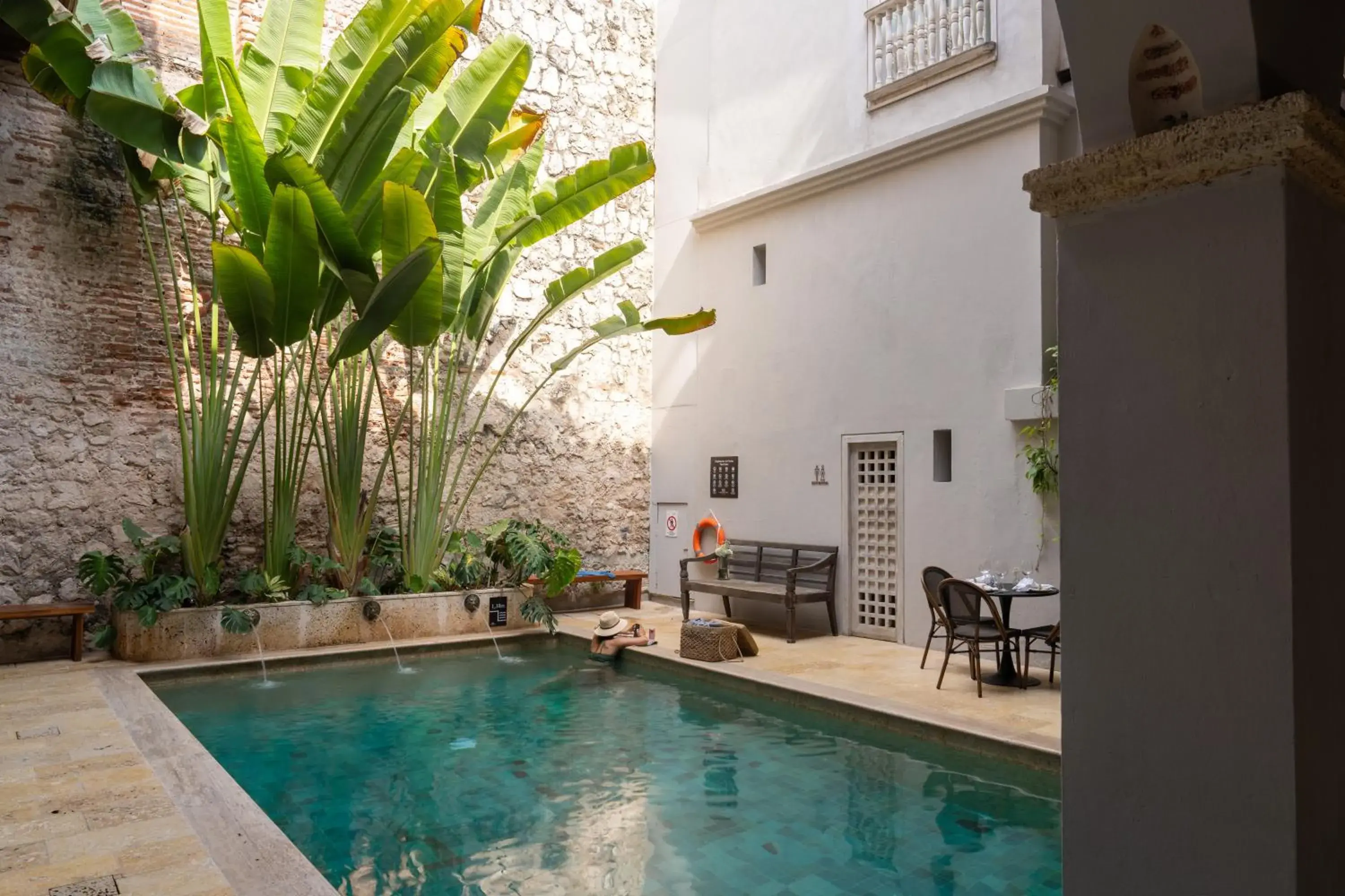 Pool view in Hotel Casa Don Luis by Faranda Boutique, a member of Radisson Individuals Pool view in Hotel Casa Don Luis by Faranda Boutique, a member of Radisson Individuals