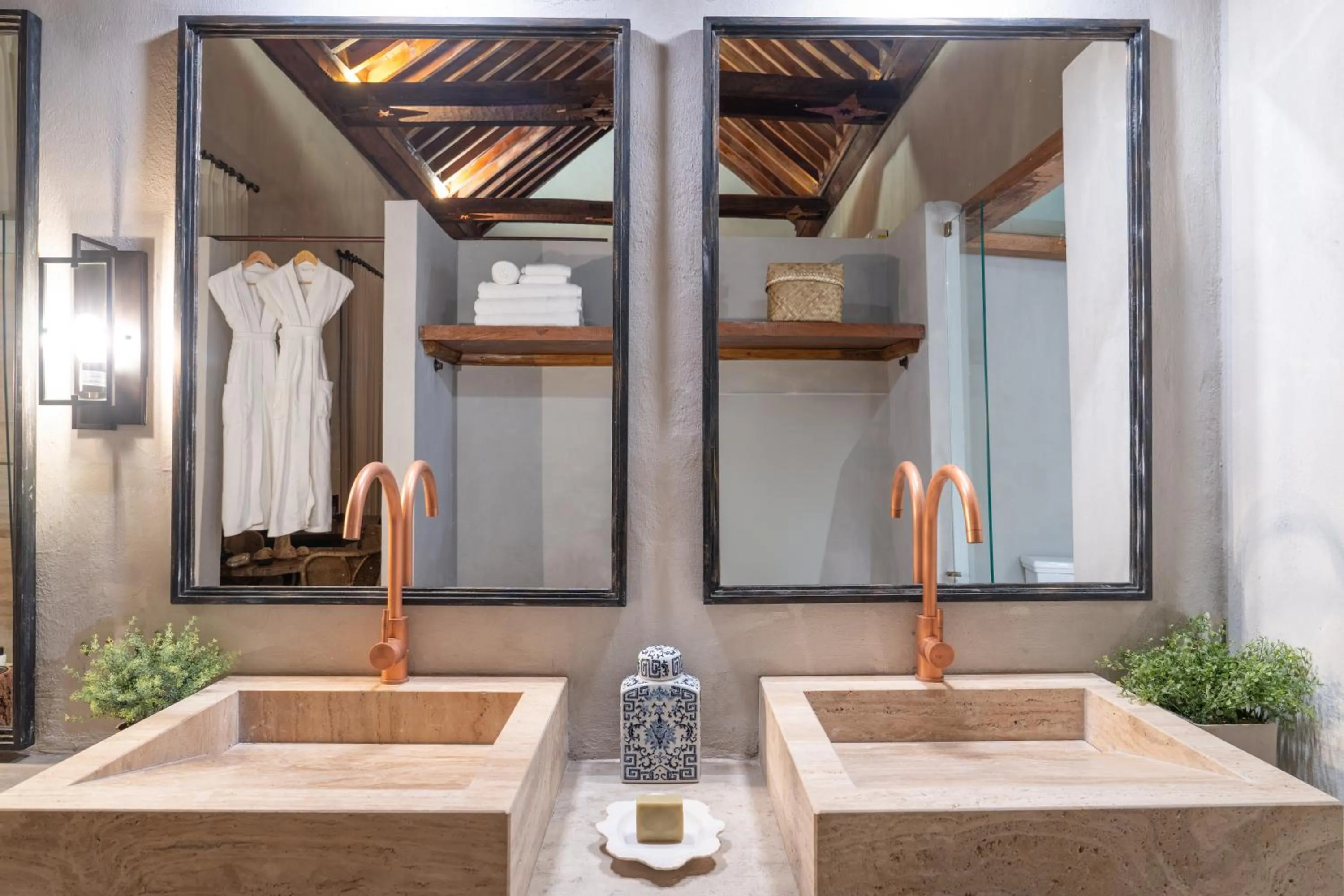 Bathroom in Hotel Casa Don Luis by Faranda Boutique, a member of Radisson Individuals