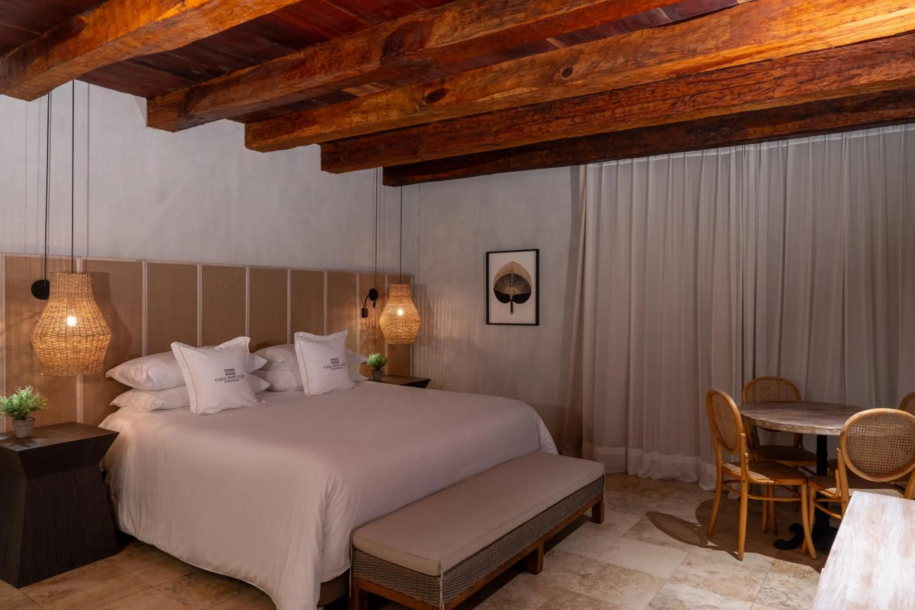 Bed in Hotel Casa Don Luis by Faranda Boutique, a member of Radisson Individuals