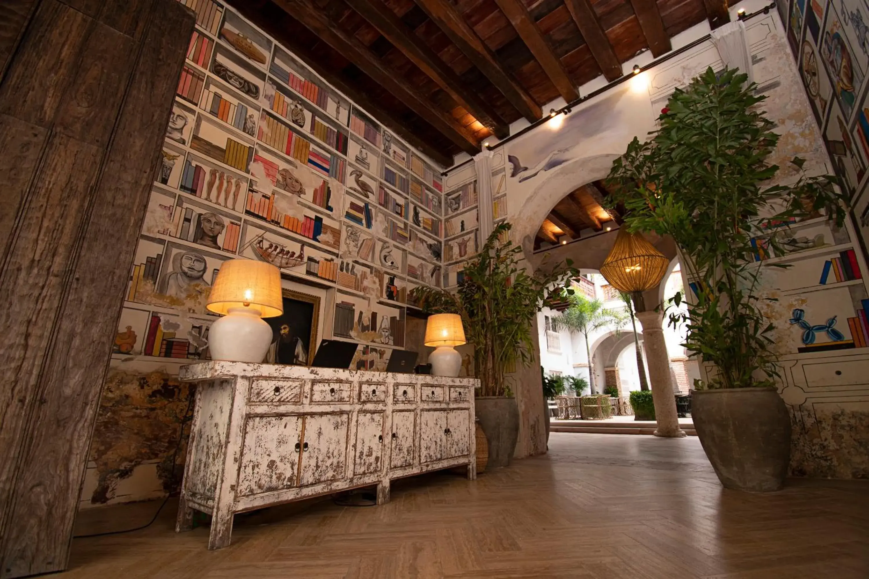 Lobby or reception in Hotel Casa Don Luis by Faranda Boutique, a member of Radisson Individuals Lobby or reception in Hotel Casa Don Luis by Faranda Boutique, a member of Radisson Individuals