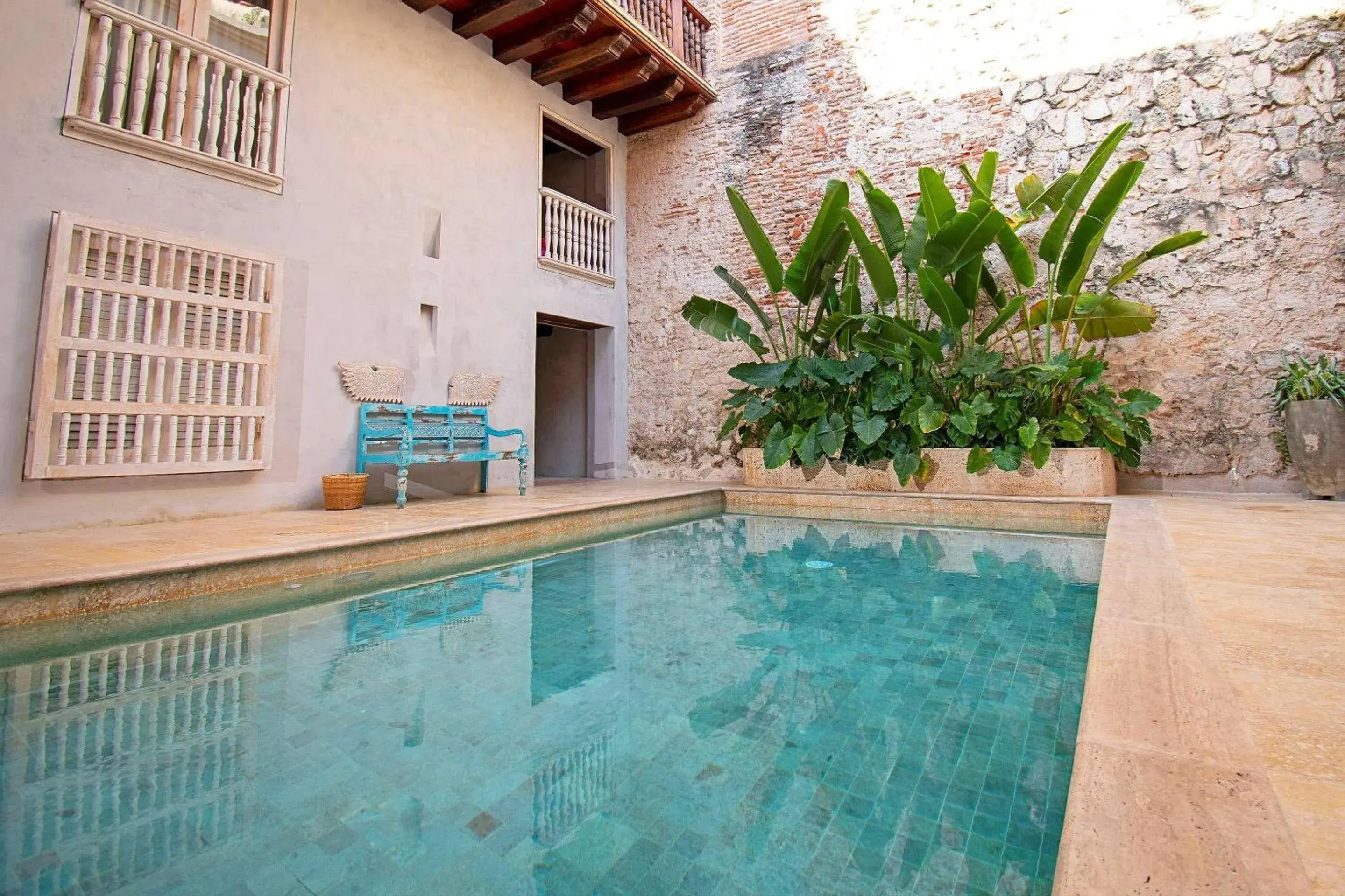 Swimming pool in Hotel Casa Don Luis by Faranda Boutique, a member of Radisson Individuals Swimming pool in Hotel Casa Don Luis by Faranda Boutique, a member of Radisson Individuals