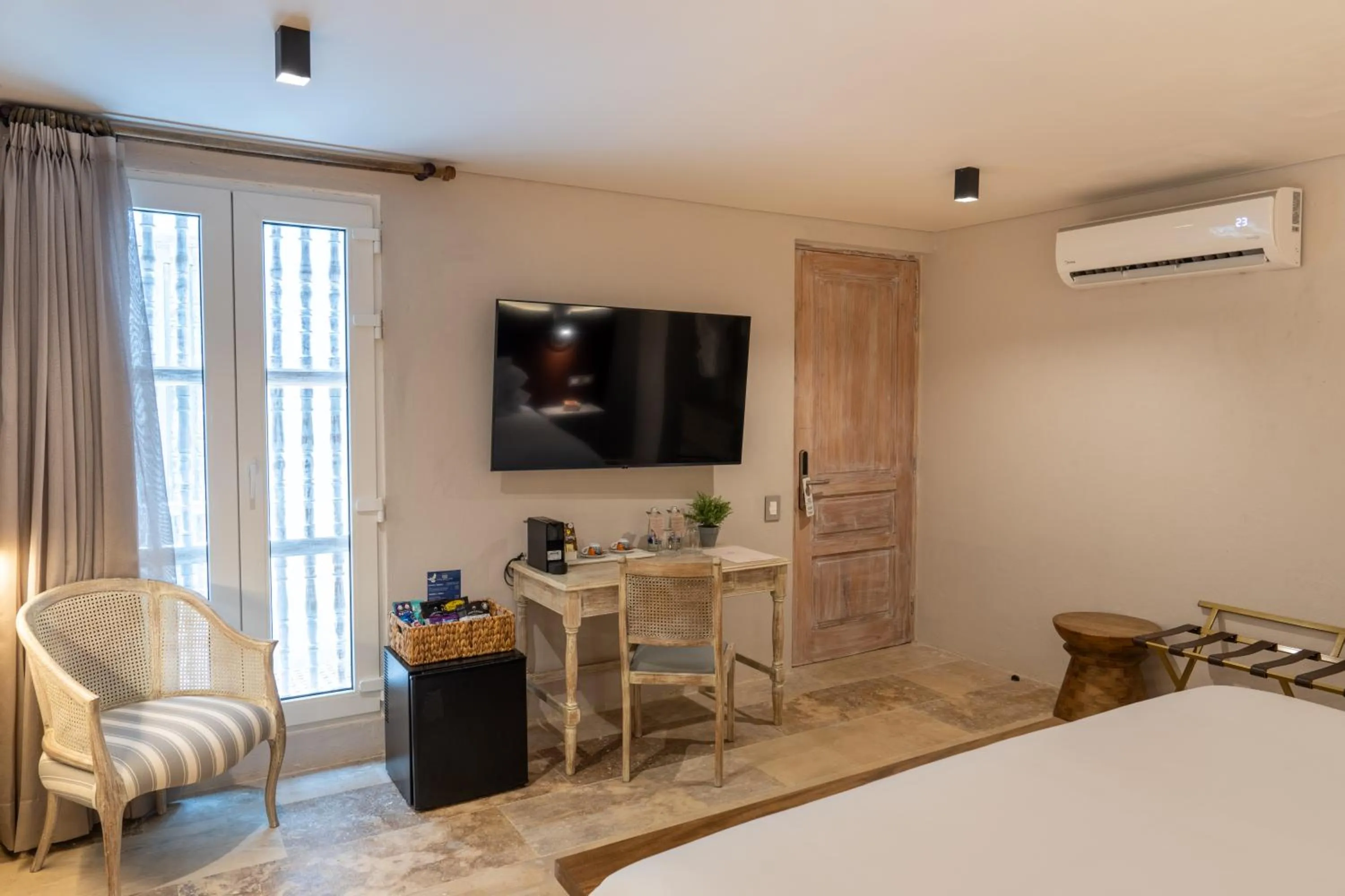 Bed in Hotel Casa Don Luis by Faranda Boutique, a member of Radisson Individuals