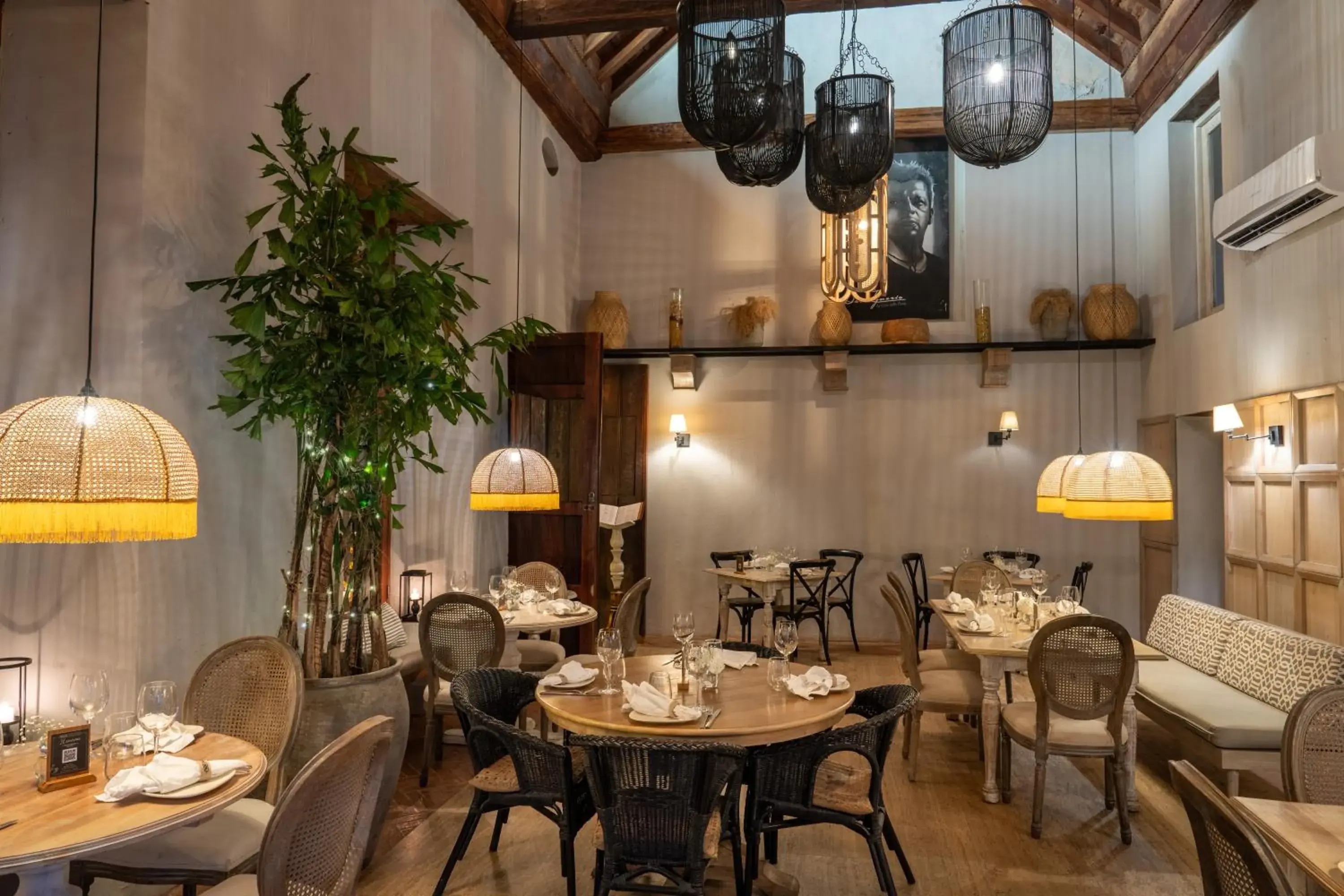 Restaurant/places to eat in Hotel Casa Don Luis by Faranda Boutique, a member of Radisson Individuals Restaurant/places to eat in Hotel Casa Don Luis by Faranda Boutique, a member of Radisson Individuals