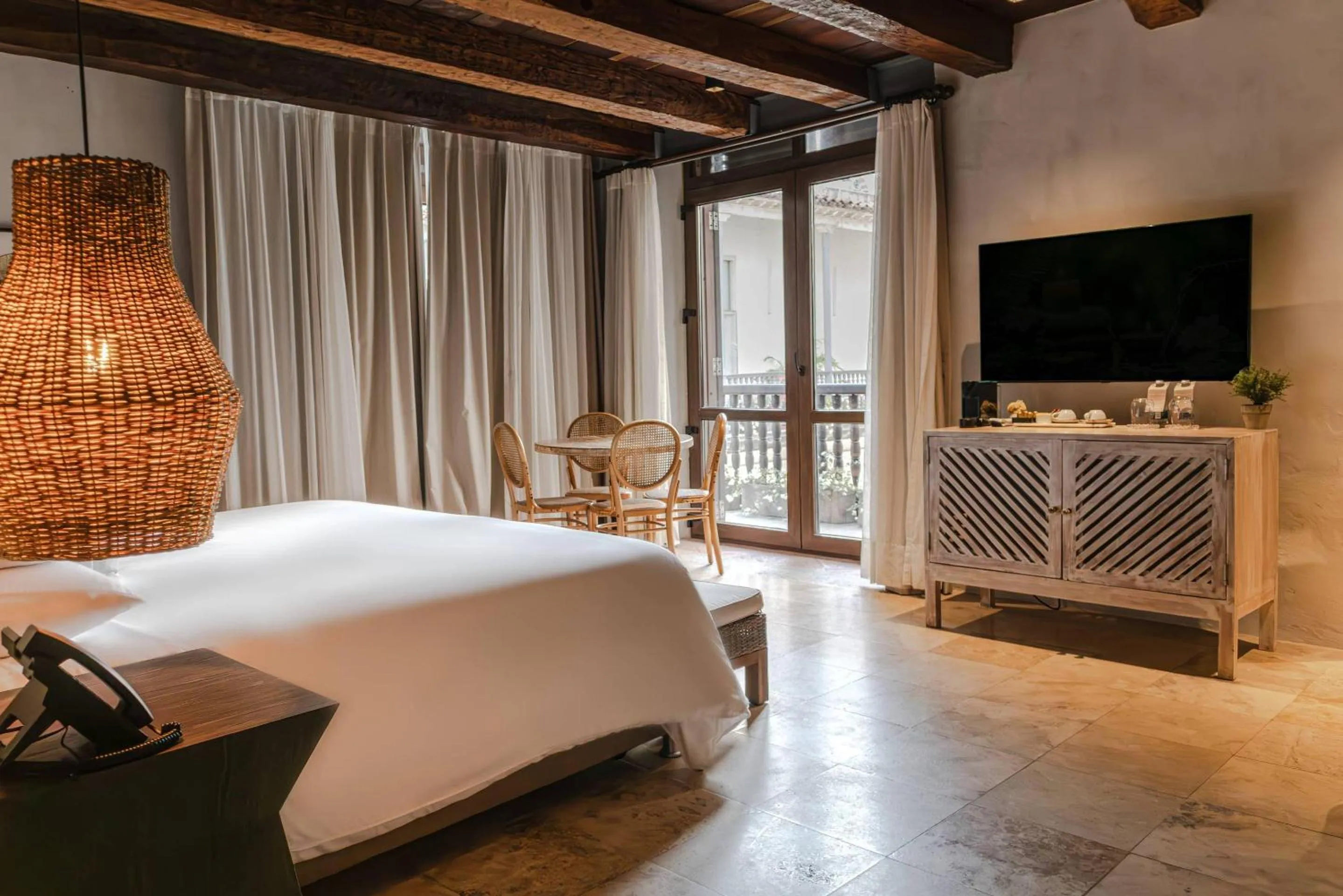 Bedroom, Bed in Hotel Casa Don Luis by Faranda Boutique, a member of Radisson Individuals