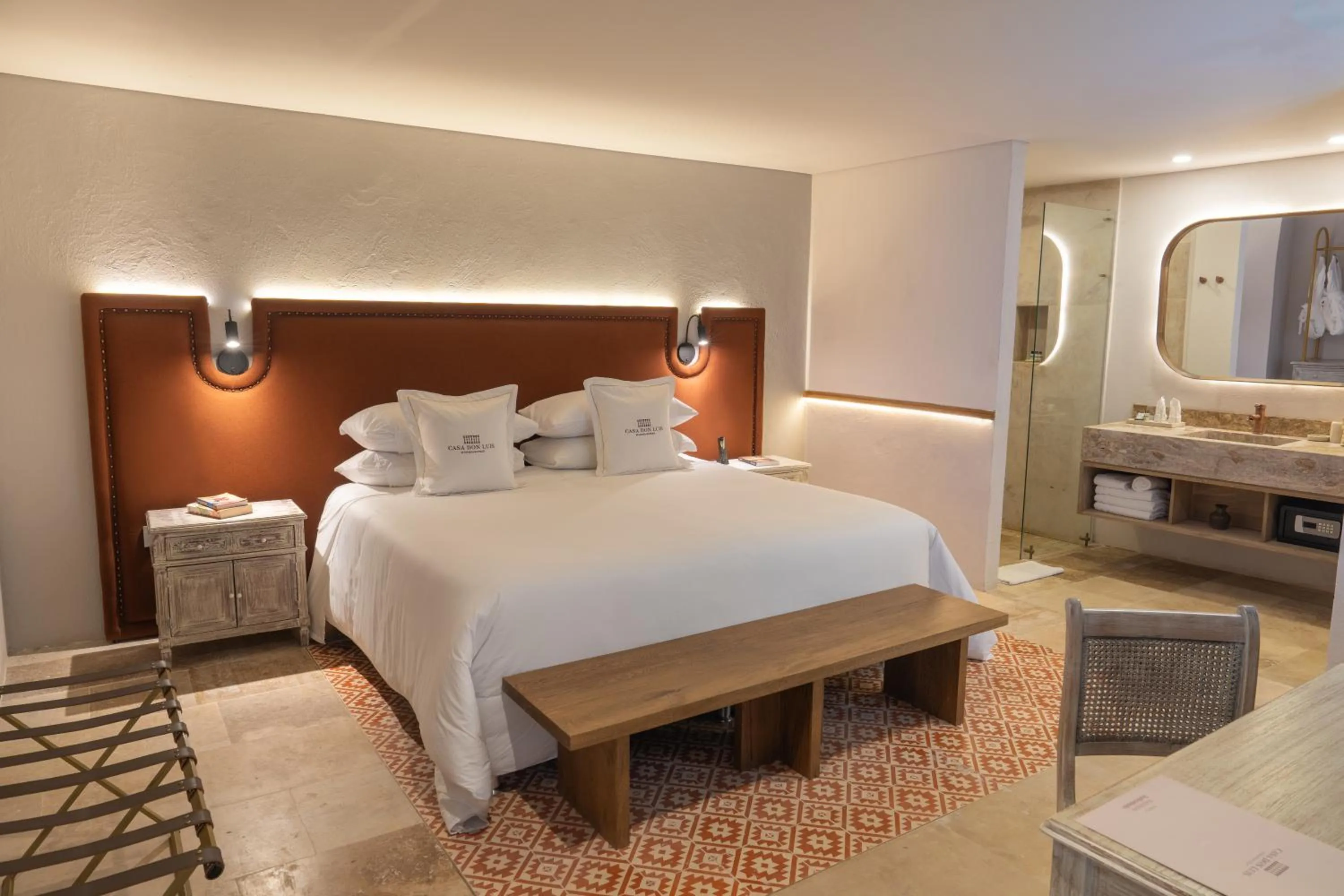Bedroom, Bed in Hotel Casa Don Luis by Faranda Boutique, a member of Radisson Individuals