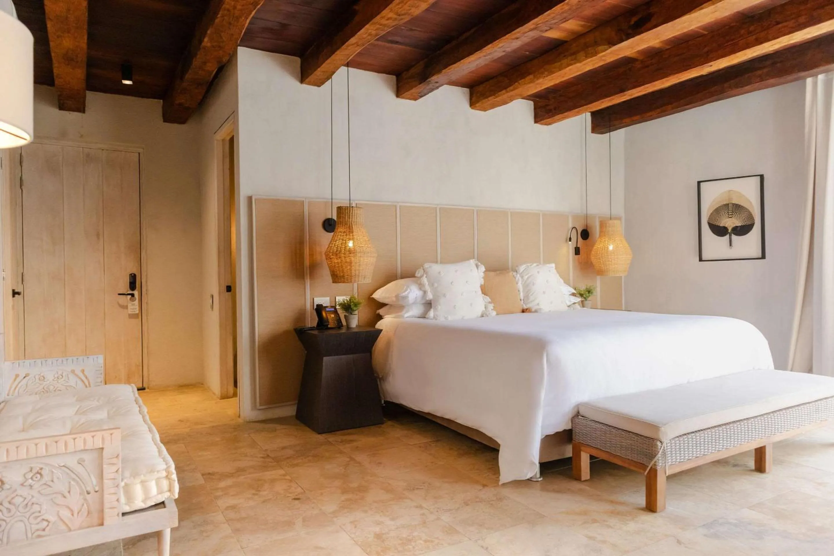 Bedroom, Bed in Hotel Casa Don Luis by Faranda Boutique, a member of Radisson Individuals