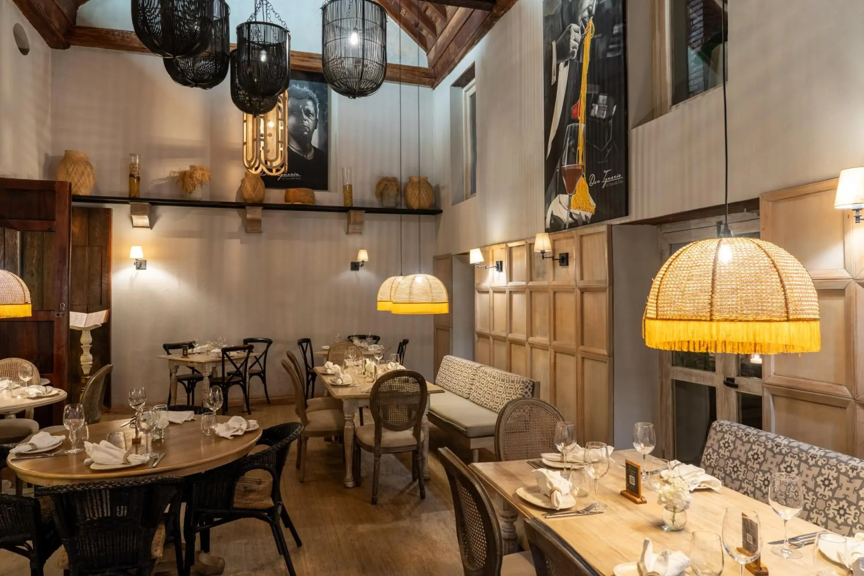 Restaurant/places to eat in Hotel Casa Don Luis by Faranda Boutique, a member of Radisson Individuals Restaurant/places to eat in Hotel Casa Don Luis by Faranda Boutique, a member of Radisson Individuals