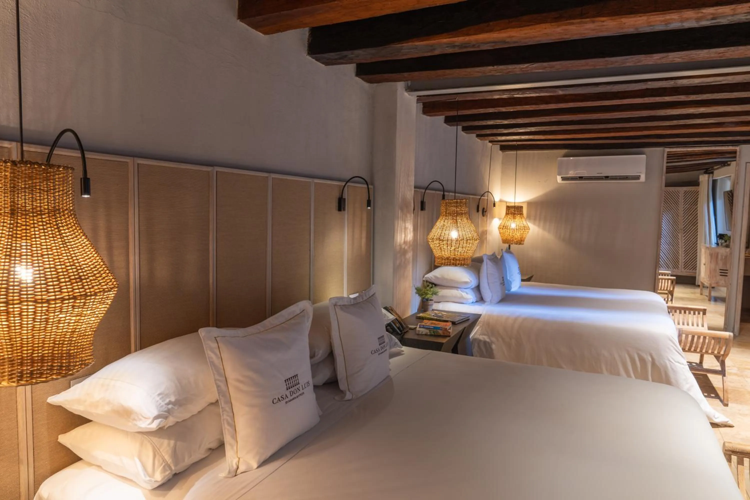 Bedroom, Bed in Hotel Casa Don Luis by Faranda Boutique, a member of Radisson Individuals
