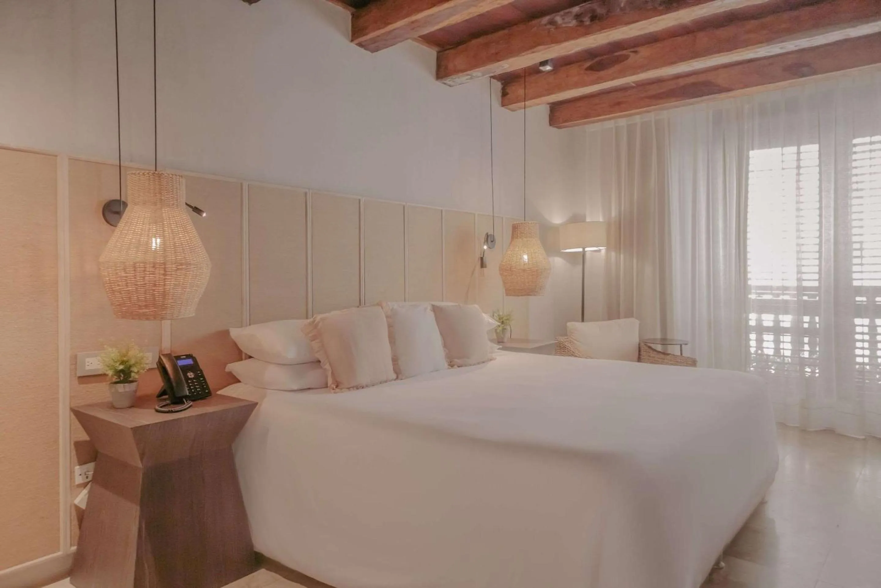 Bedroom, Bed in Hotel Casa Don Luis by Faranda Boutique, a member of Radisson Individuals