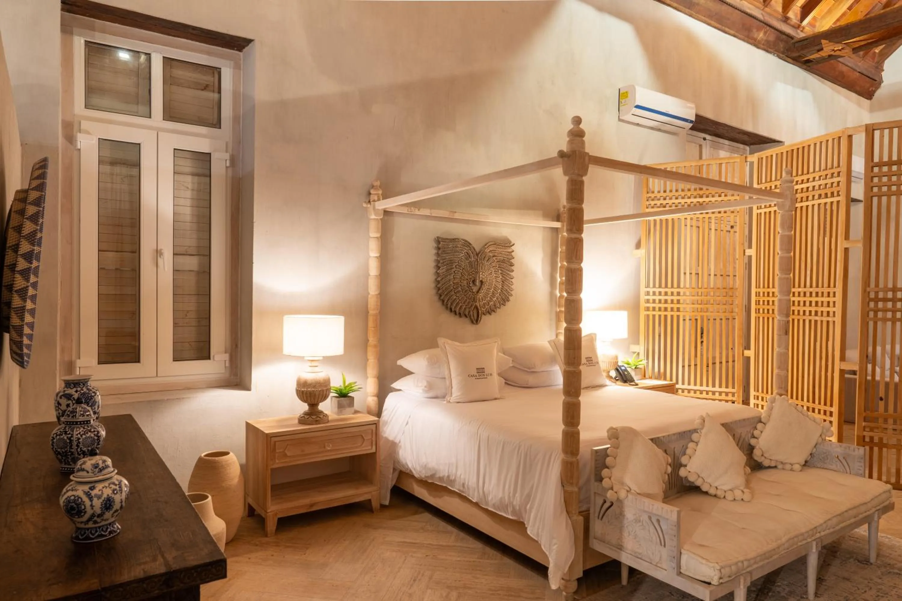 Bed in Hotel Casa Don Luis by Faranda Boutique, a member of Radisson Individuals