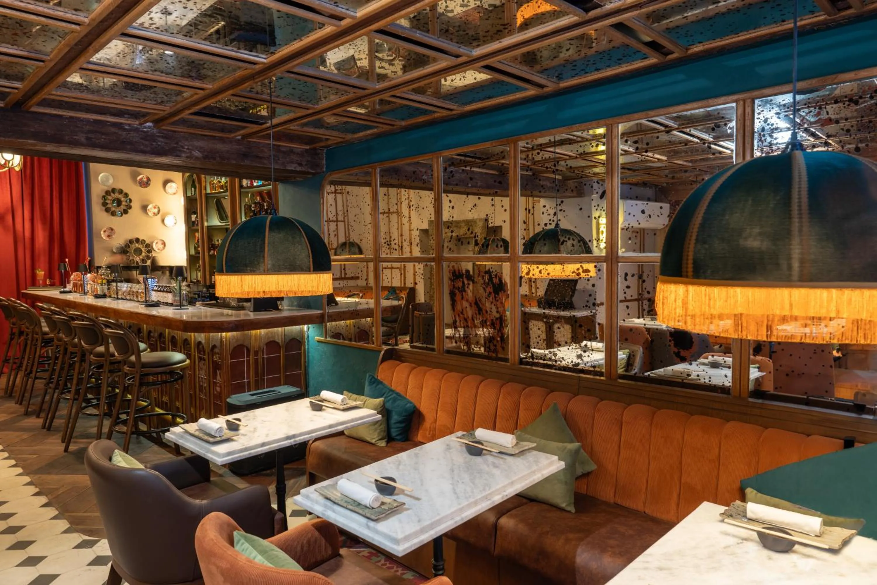 Lounge or bar in Hotel Casa Don Luis by Faranda Boutique, a member of Radisson Individuals