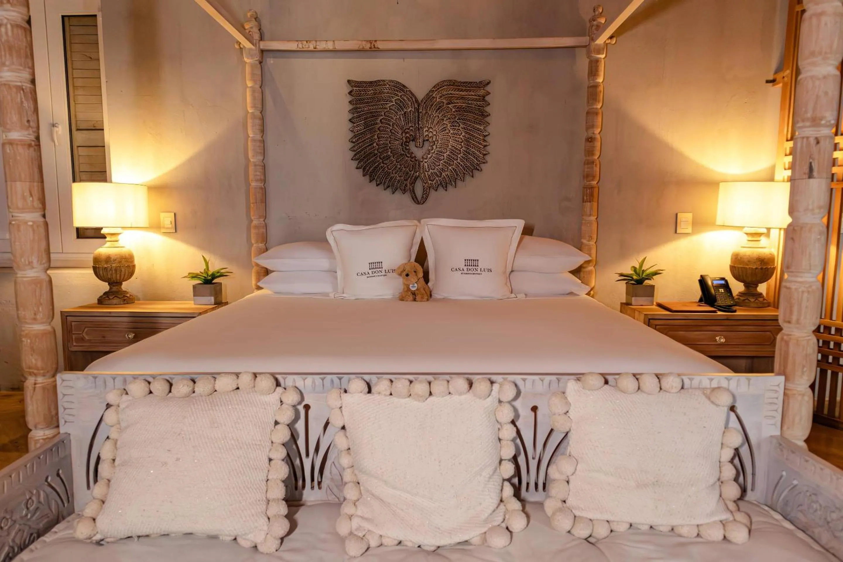 Bedroom, Bed in Hotel Casa Don Luis by Faranda Boutique, a member of Radisson Individuals