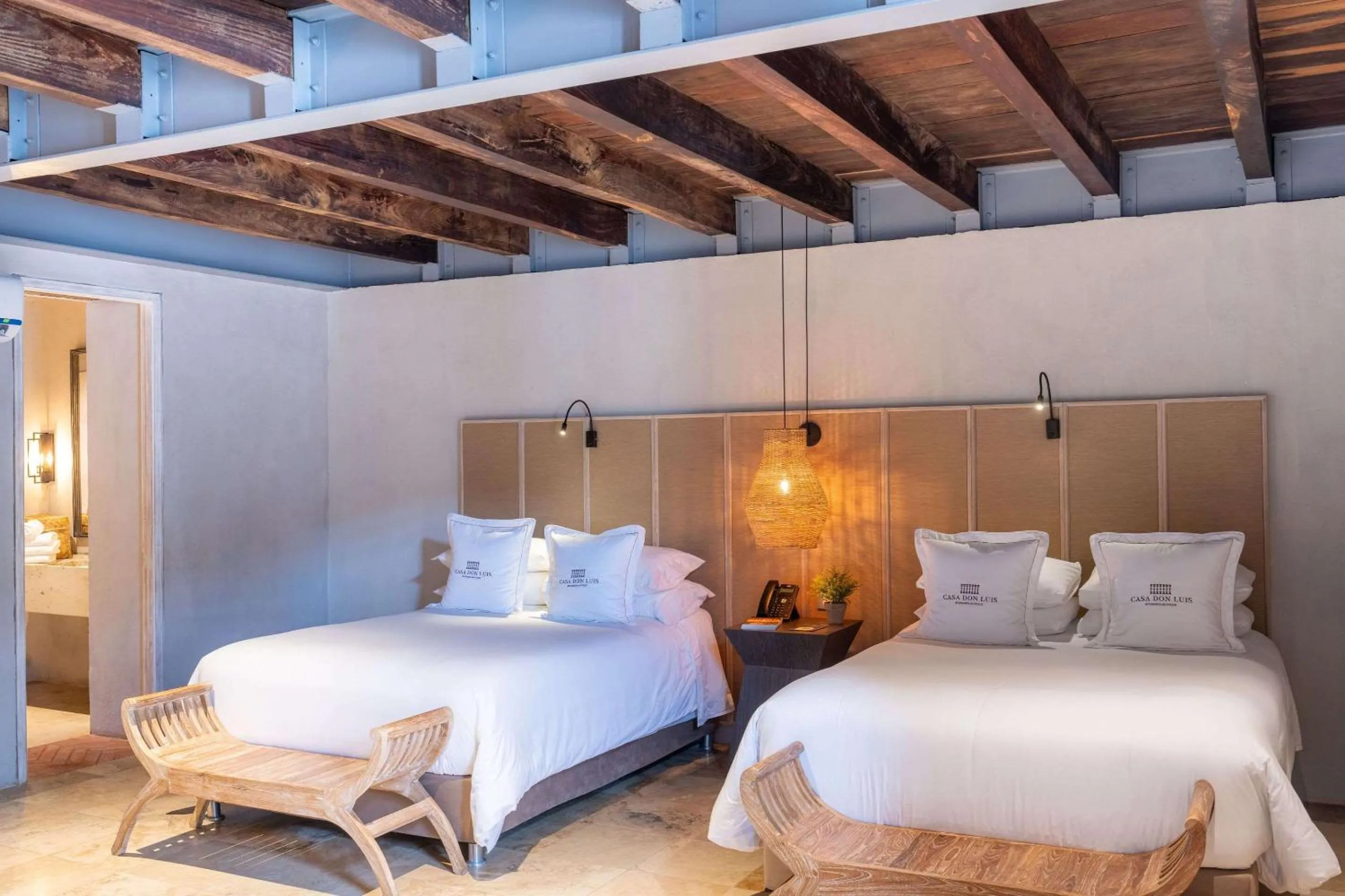 Bedroom, Bed in Hotel Casa Don Luis by Faranda Boutique, a member of Radisson Individuals