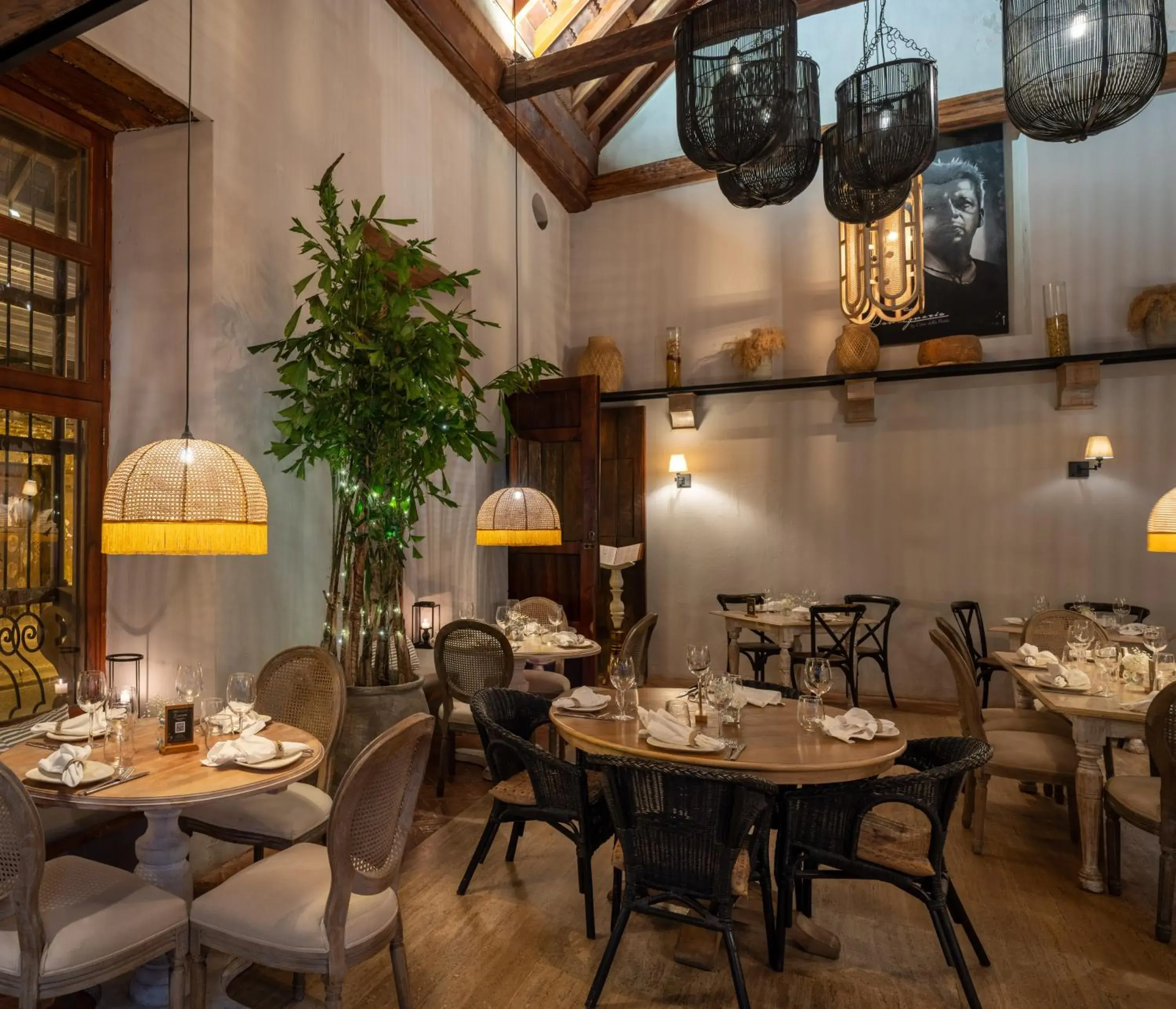 Restaurant/places to eat in Hotel Casa Don Luis by Faranda Boutique, a member of Radisson Individuals Restaurant/places to eat in Hotel Casa Don Luis by Faranda Boutique, a member of Radisson Individuals