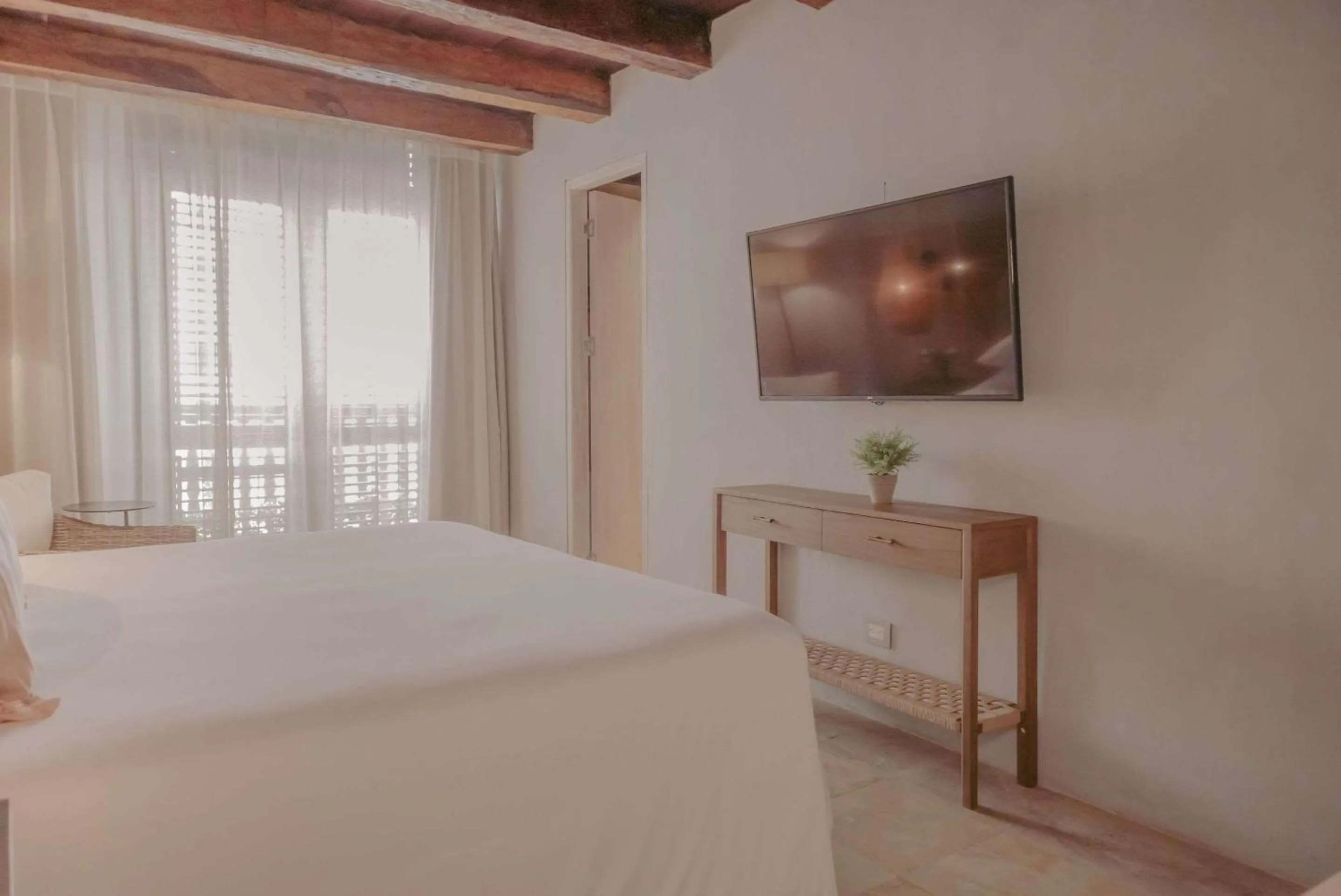 Bedroom, Bed in Hotel Casa Don Luis by Faranda Boutique, a member of Radisson Individuals